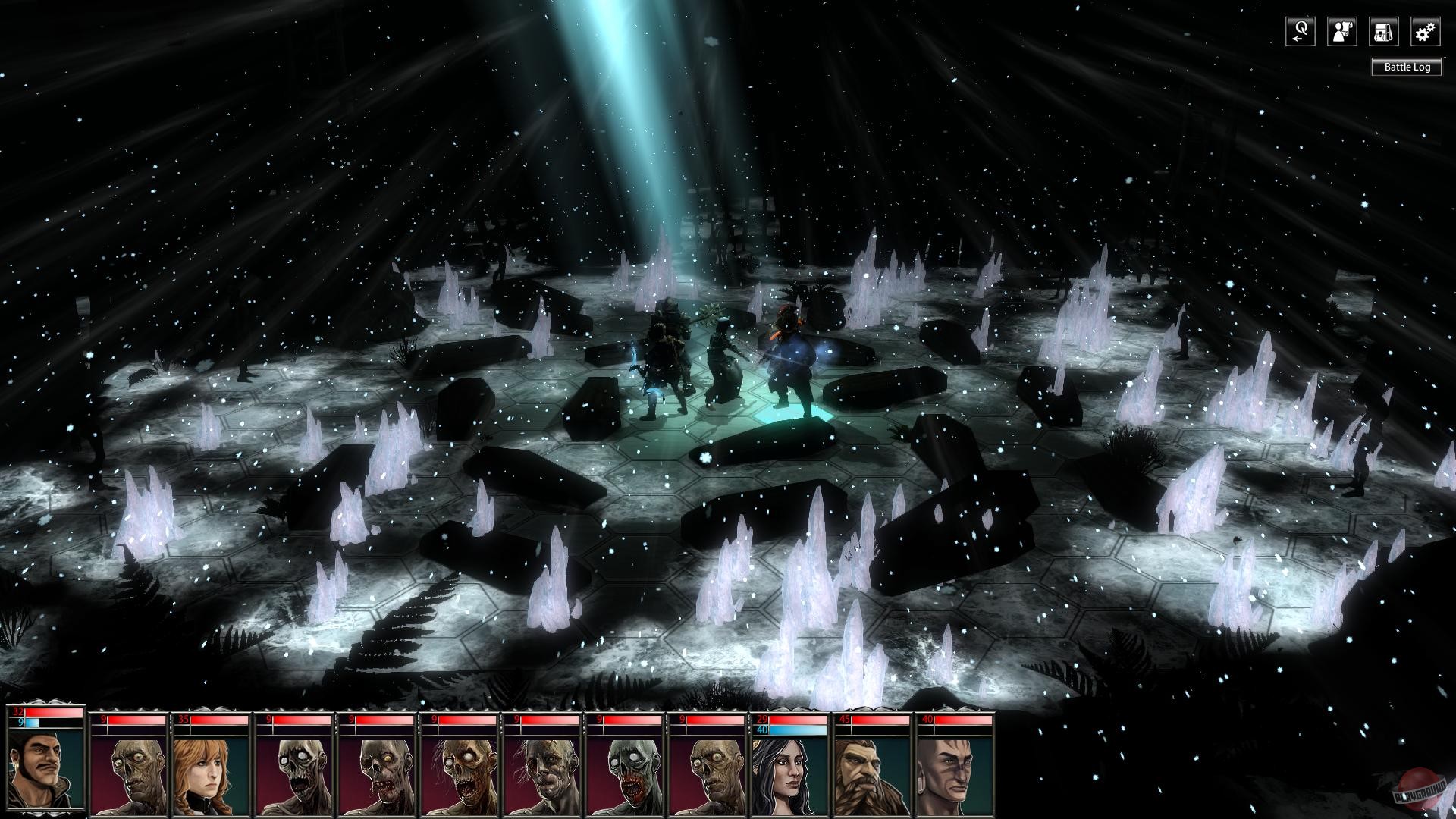 Скриншот из игры Blackguards - 32
