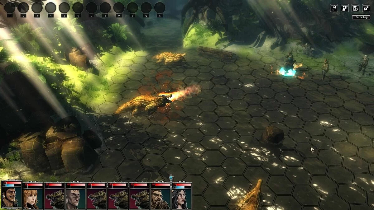 Скриншот из игры Blackguards - 17