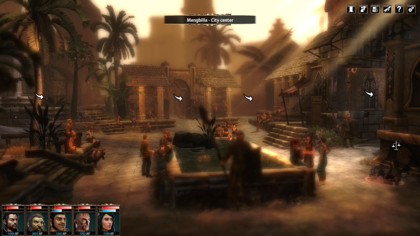 Скриншот из игры Blackguards - 97
