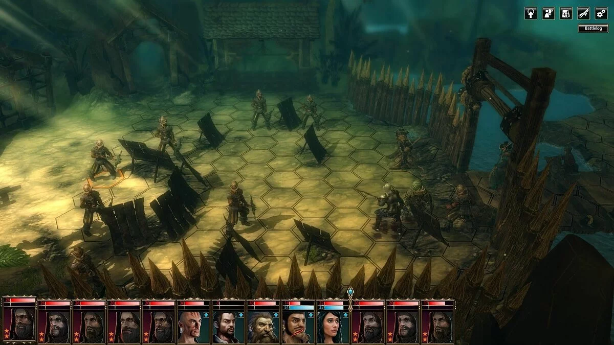 Скриншот из игры Blackguards - 42