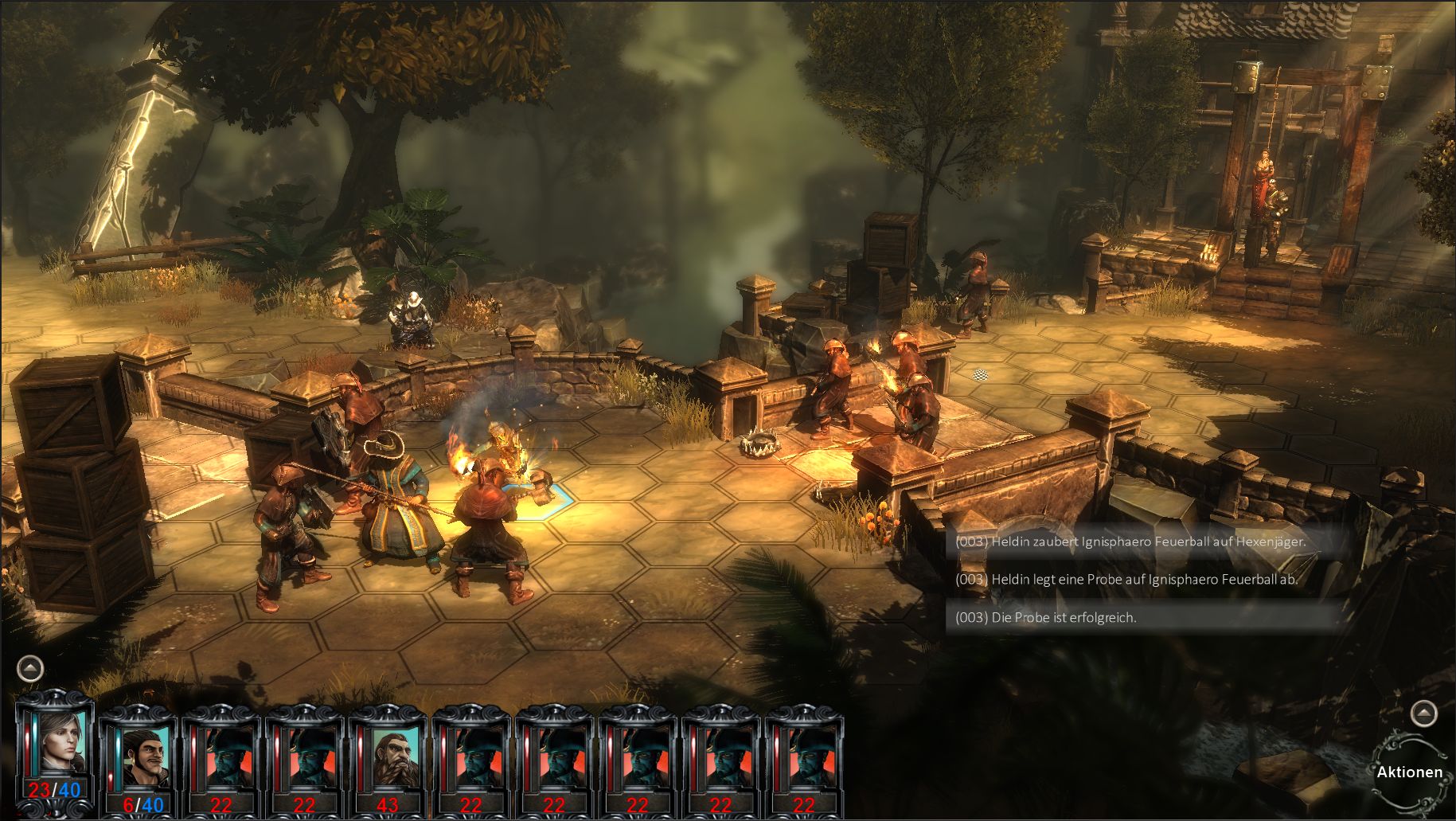 Скриншот из игры Blackguards - 115