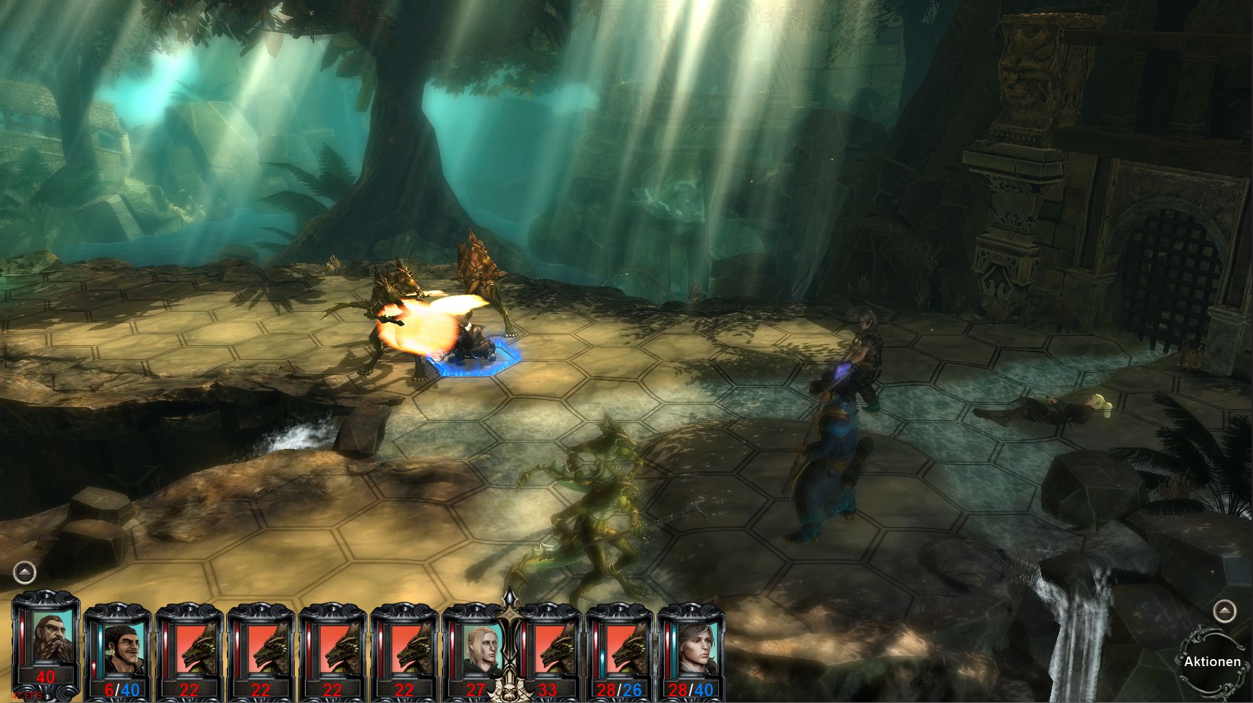 Скриншот из игры Blackguards - 23