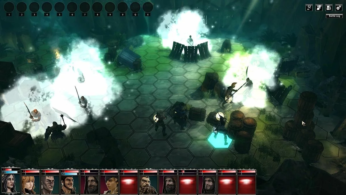 Скриншот из игры Blackguards - 38