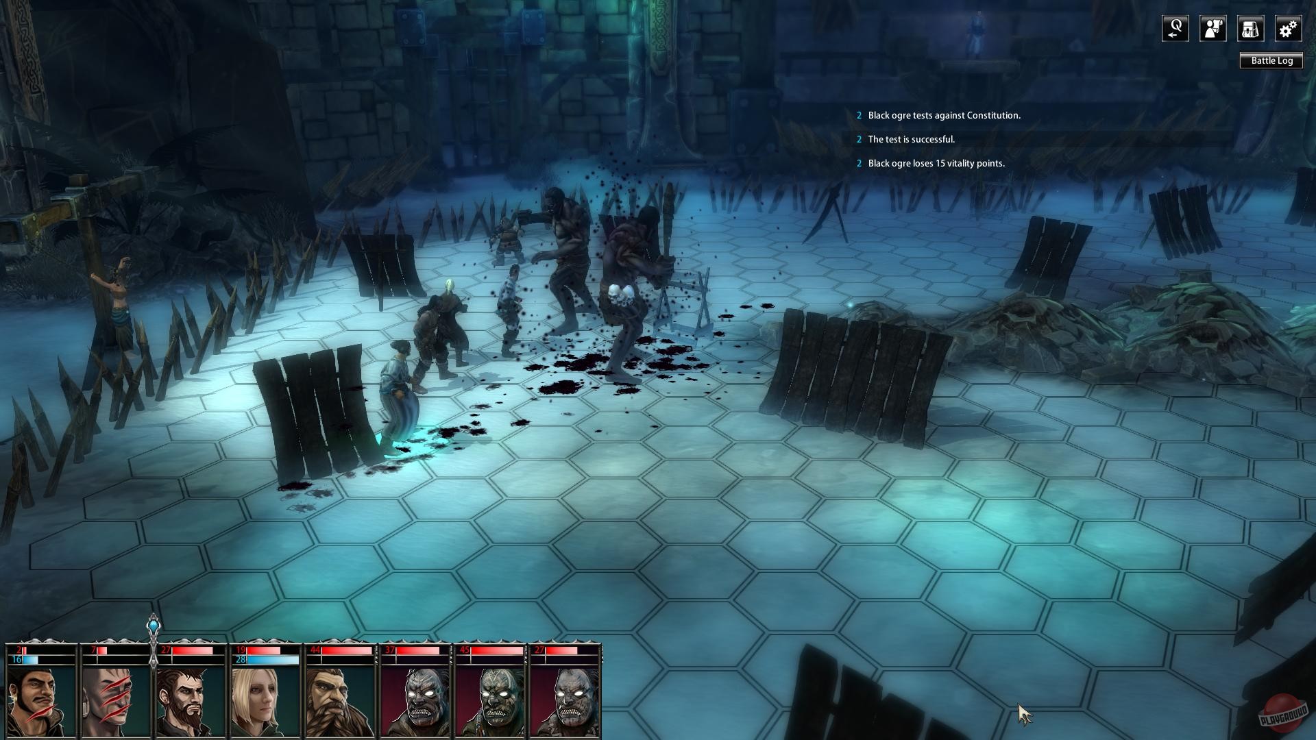 Скриншот из игры Blackguards - 64