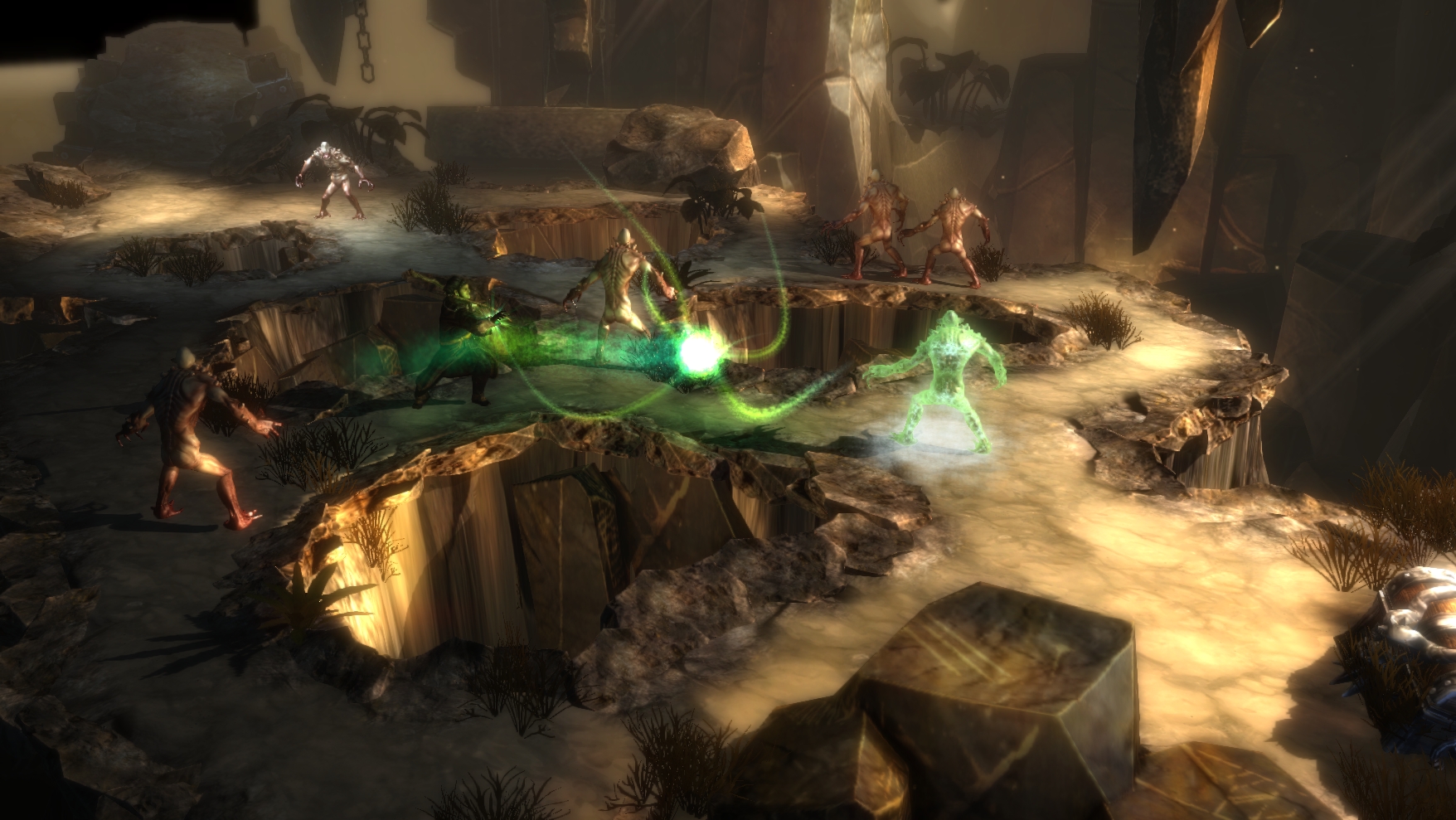 Скриншот из игры Blackguards - 126
