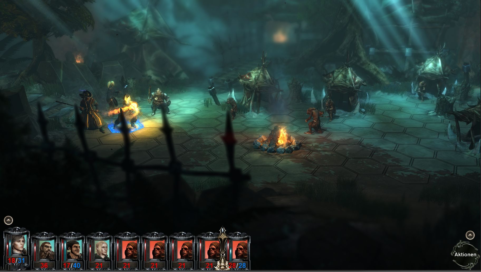 Скриншот из игры Blackguards - 86