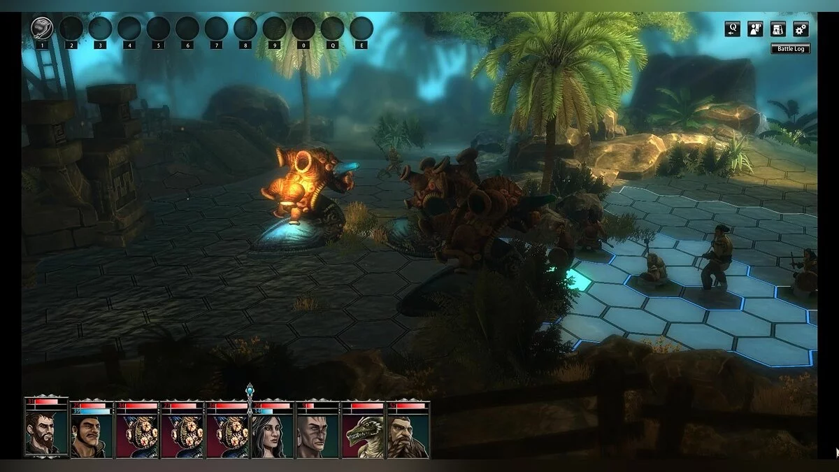Скриншот из игры Blackguards - 35