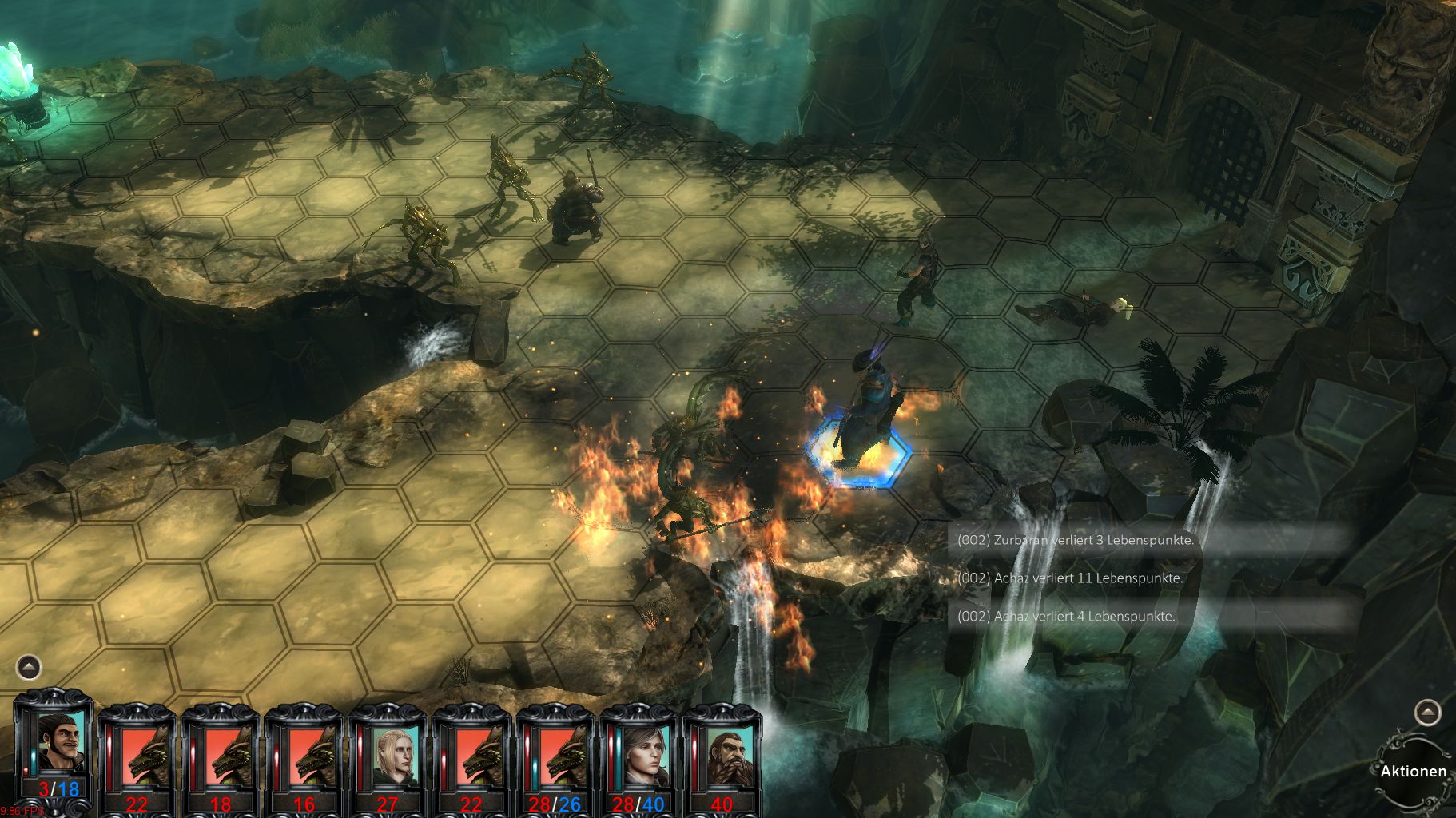 Скриншот из игры Blackguards - 41