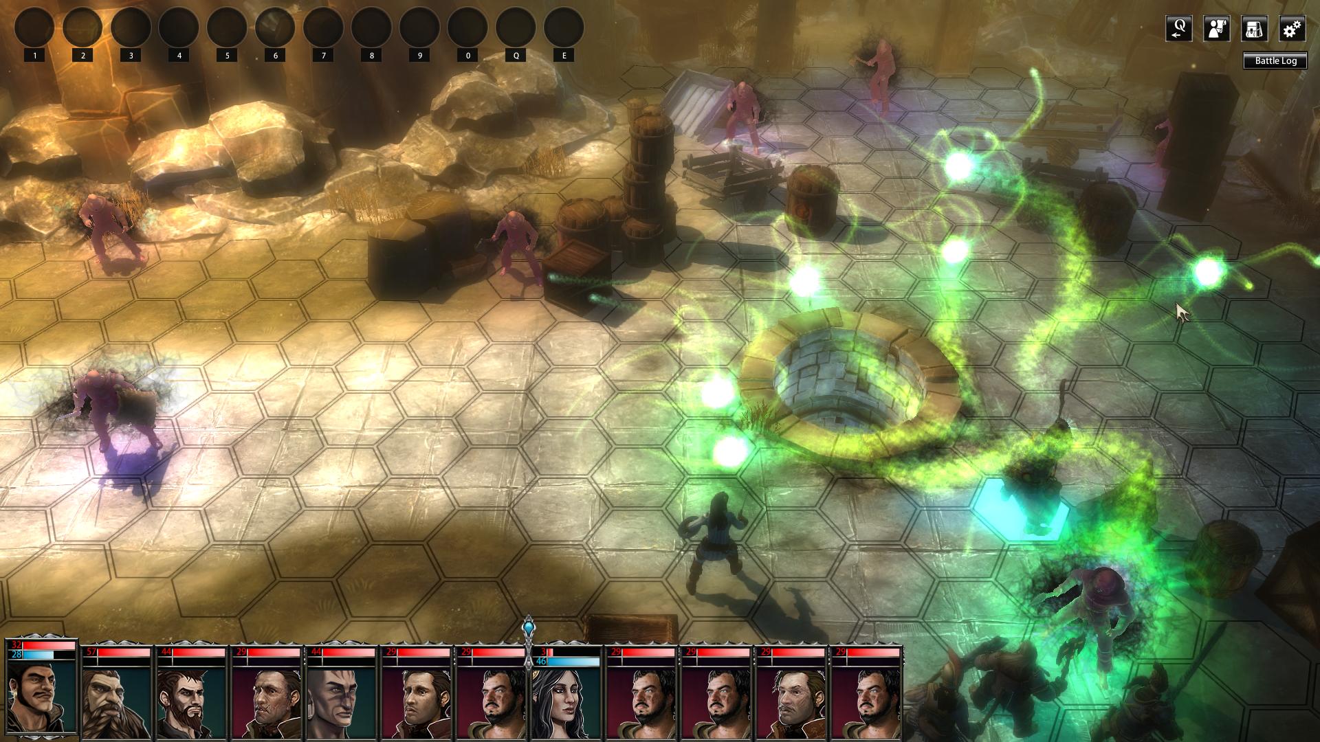 Скриншот из игры Blackguards - 44