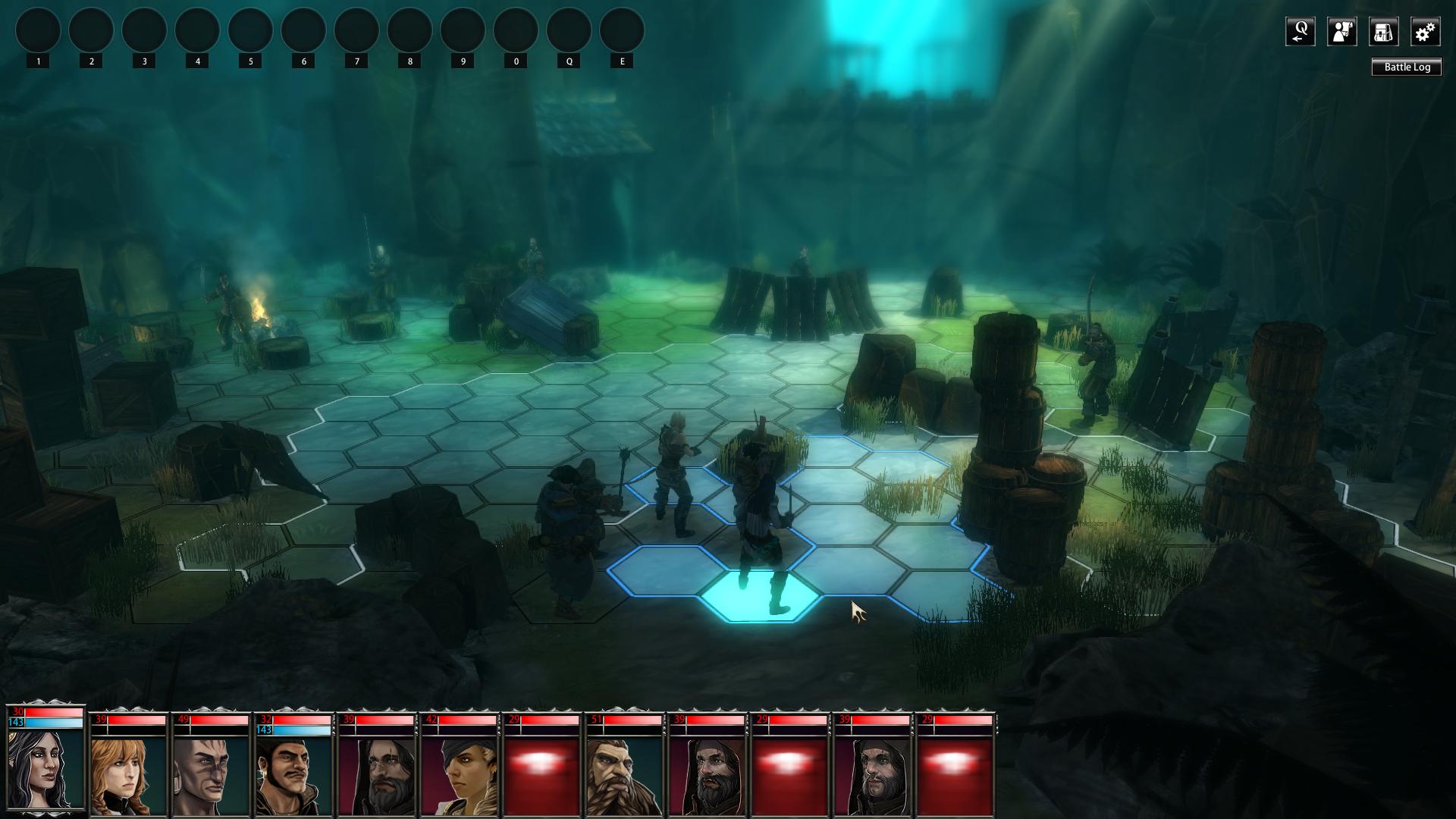 Скриншот из игры Blackguards - 104