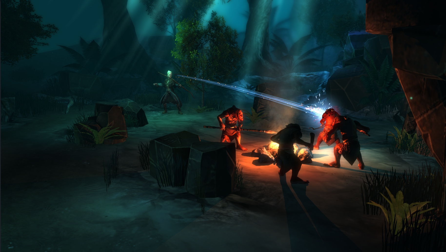 Скриншот из игры Blackguards - 47