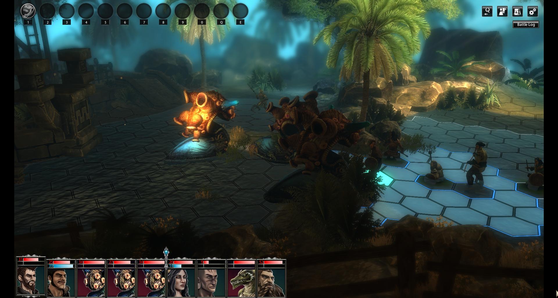 Скриншот из игры Blackguards - 107