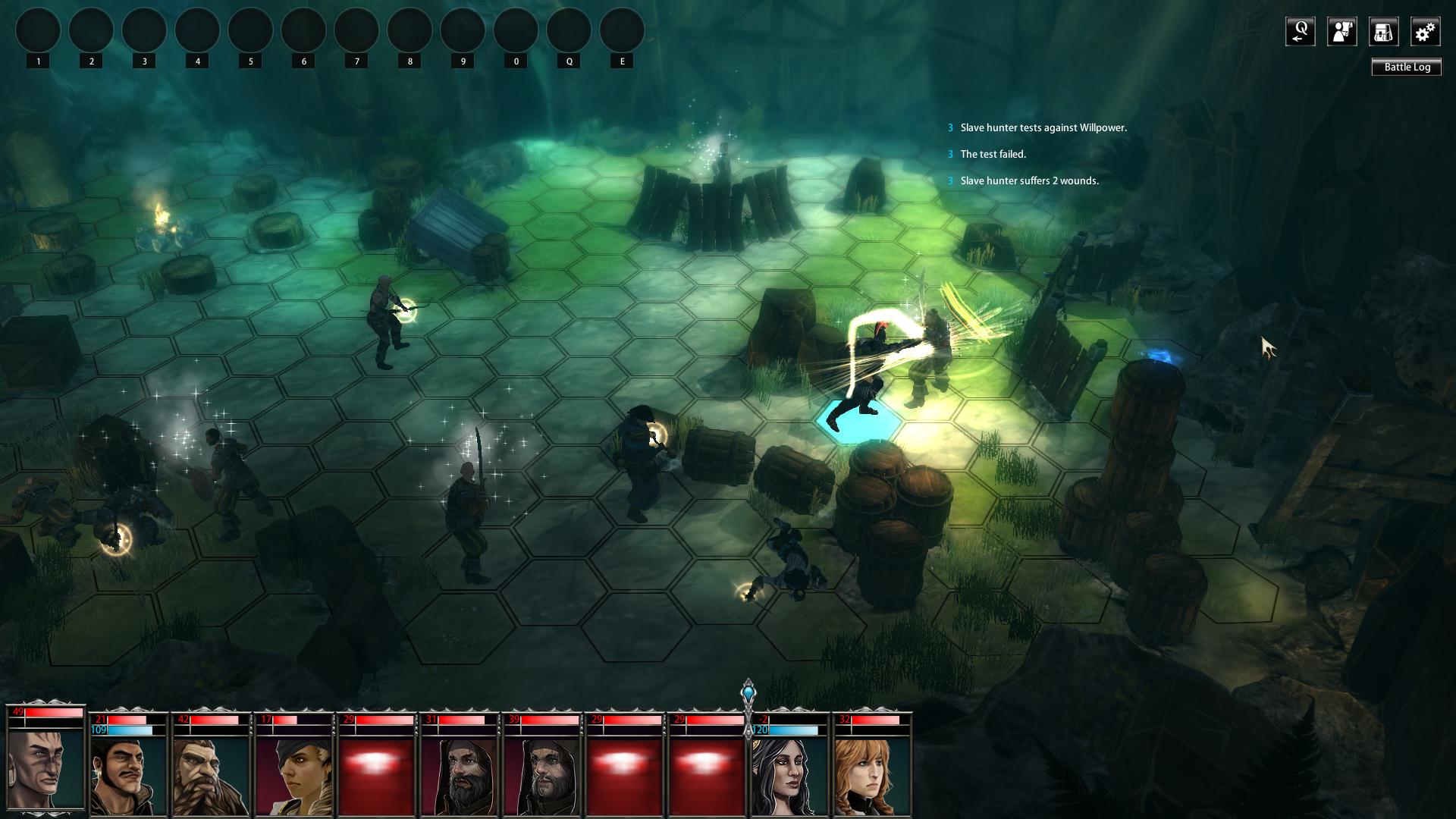 Скриншот из игры Blackguards - 106