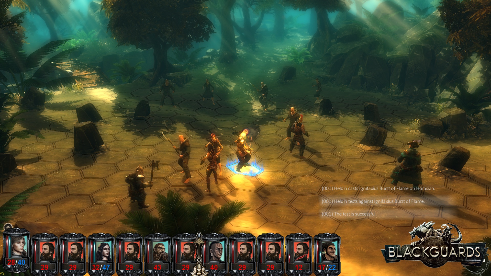 Скриншот из игры Blackguards - 103