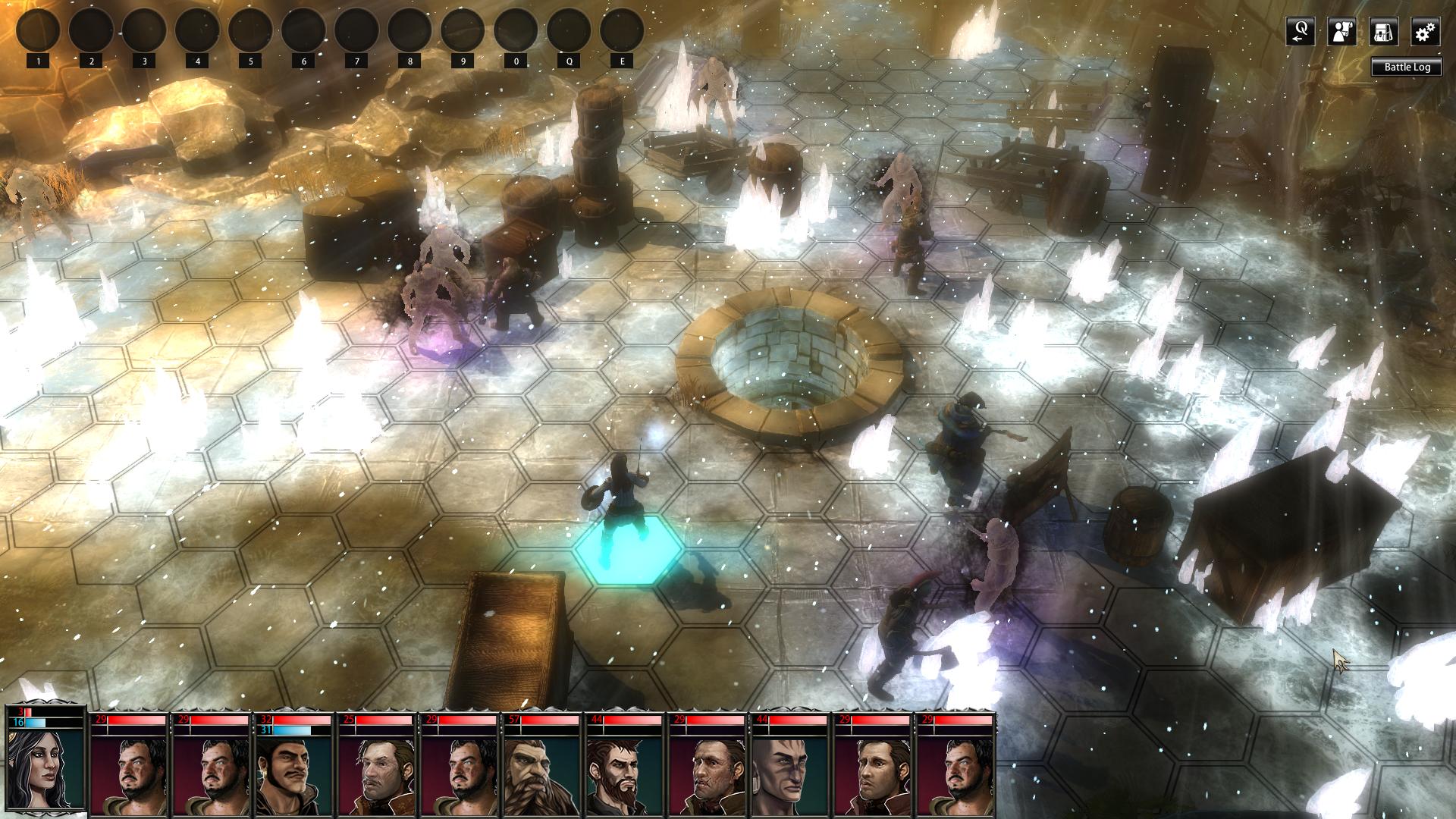 Скриншот из игры Blackguards - 113