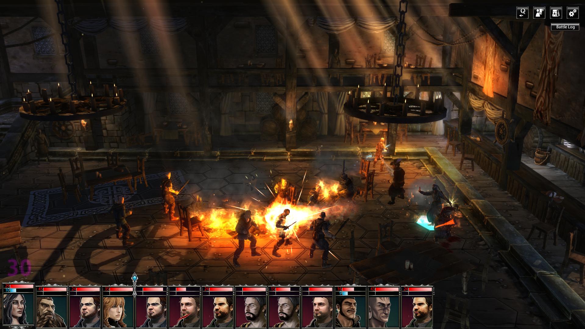 Скриншот из игры Blackguards - 81
