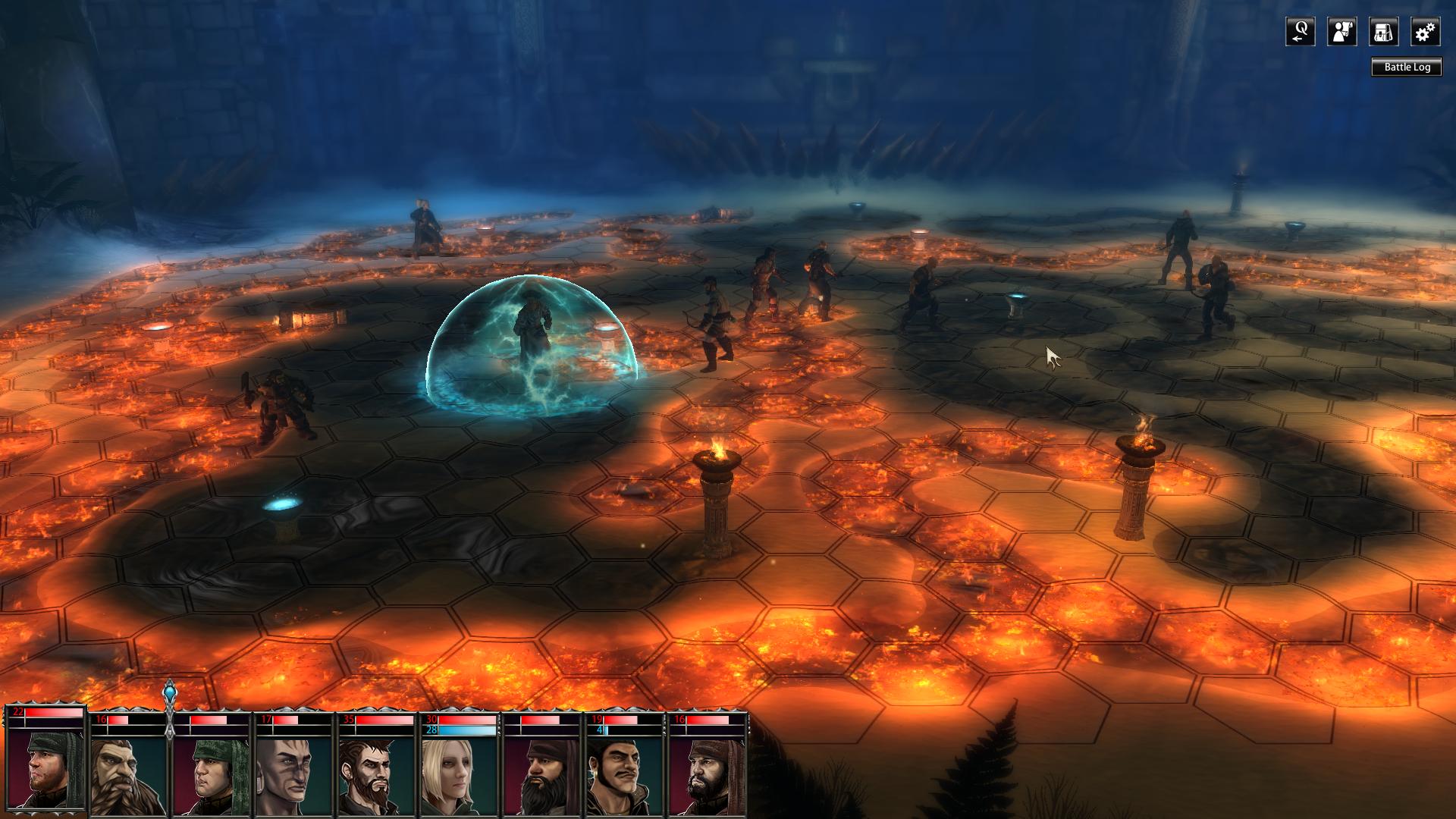 Скриншот из игры Blackguards - 77