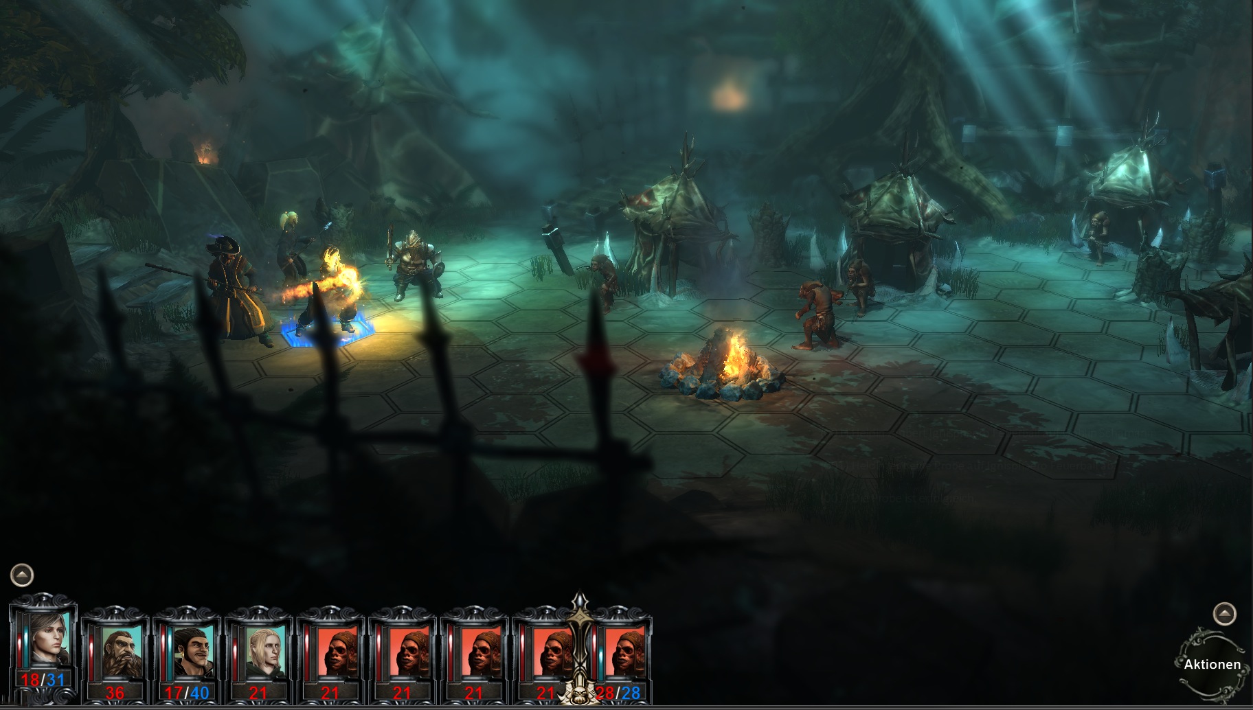 Скриншот из игры Blackguards - 93