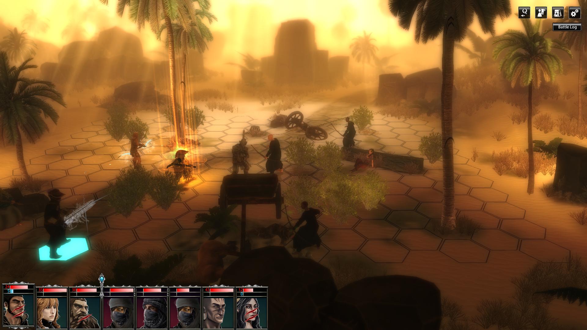 Скриншот из игры Blackguards - 67