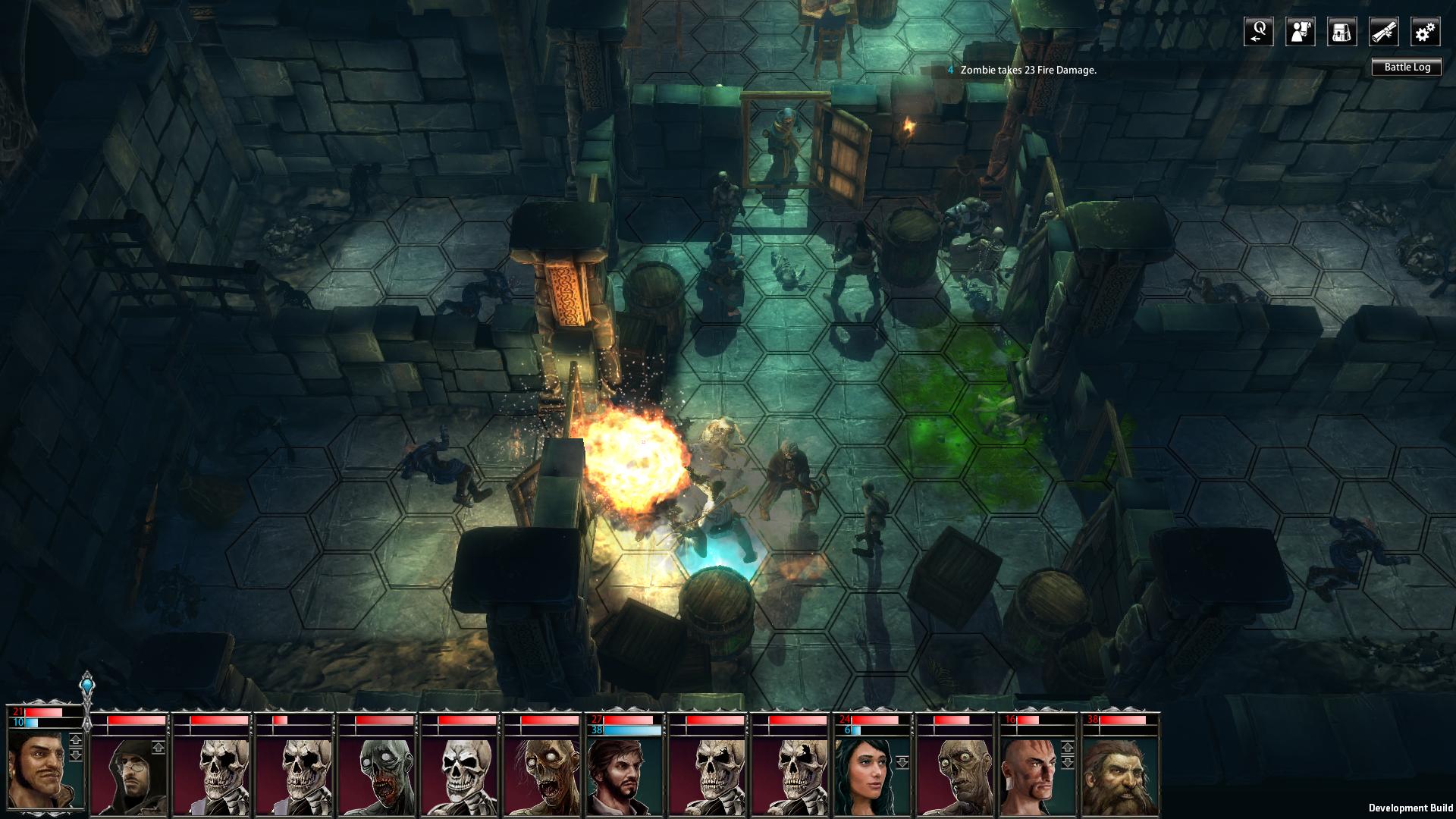 Скриншот из игры Blackguards - 114