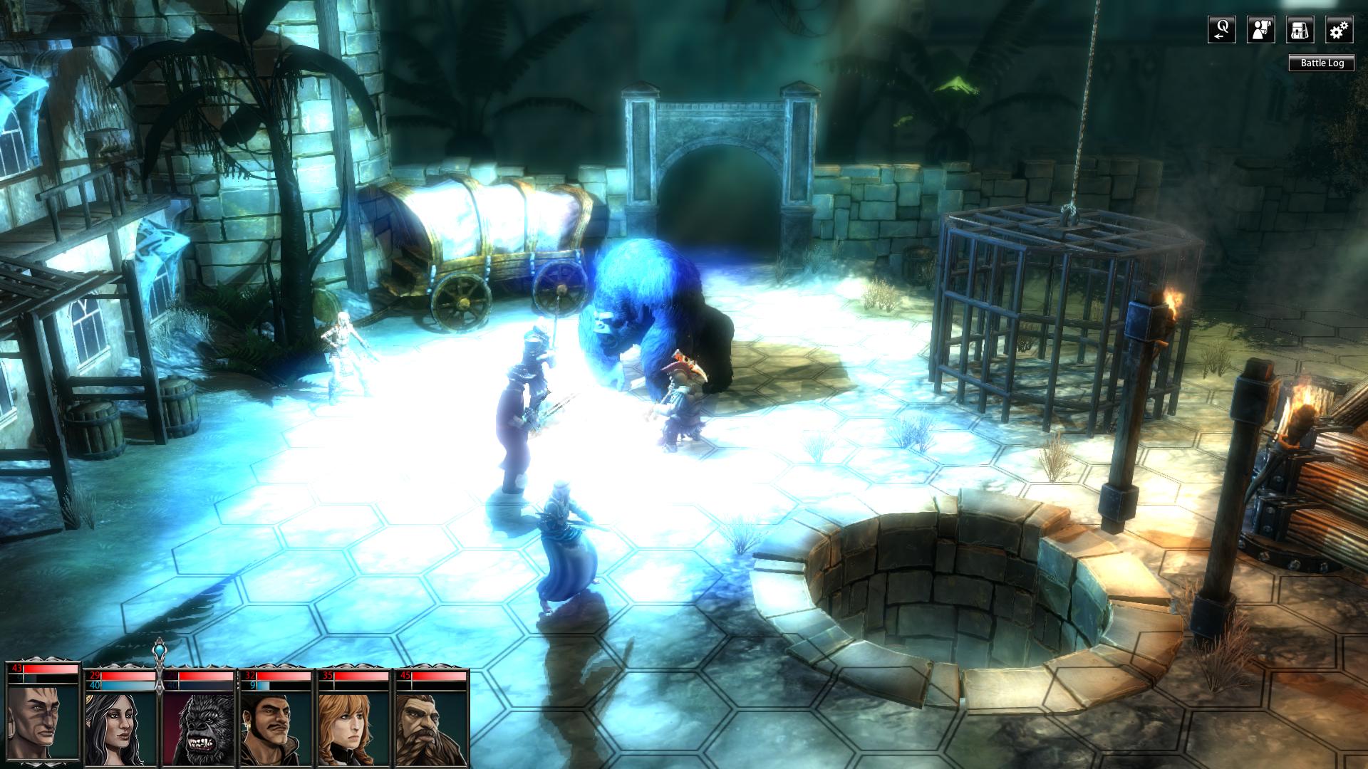 Скриншот из игры Blackguards - 69