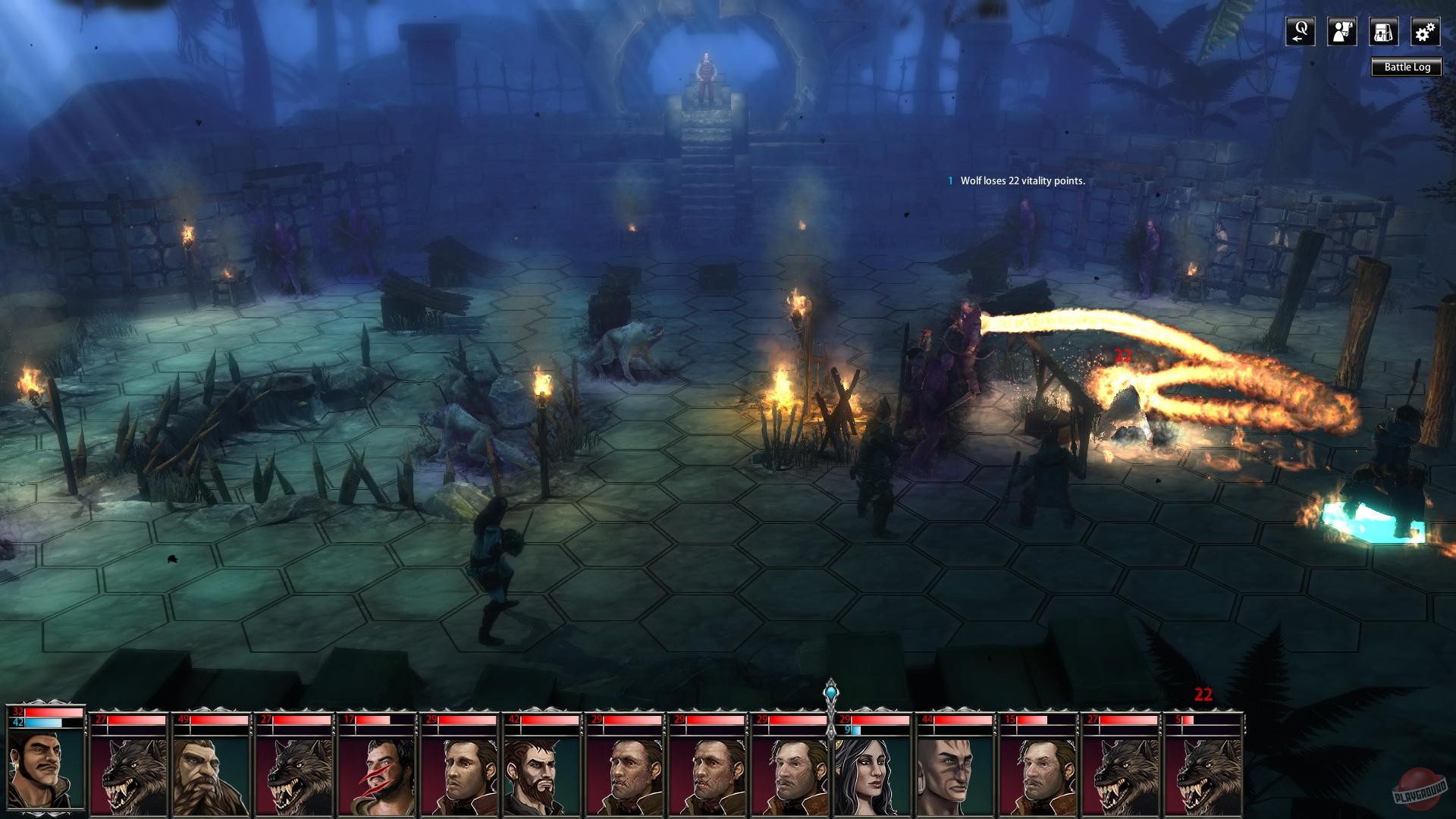 Скриншот из игры Blackguards - 62