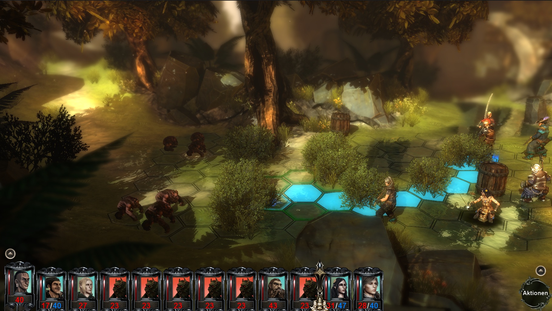 Скриншот из игры Blackguards - 52