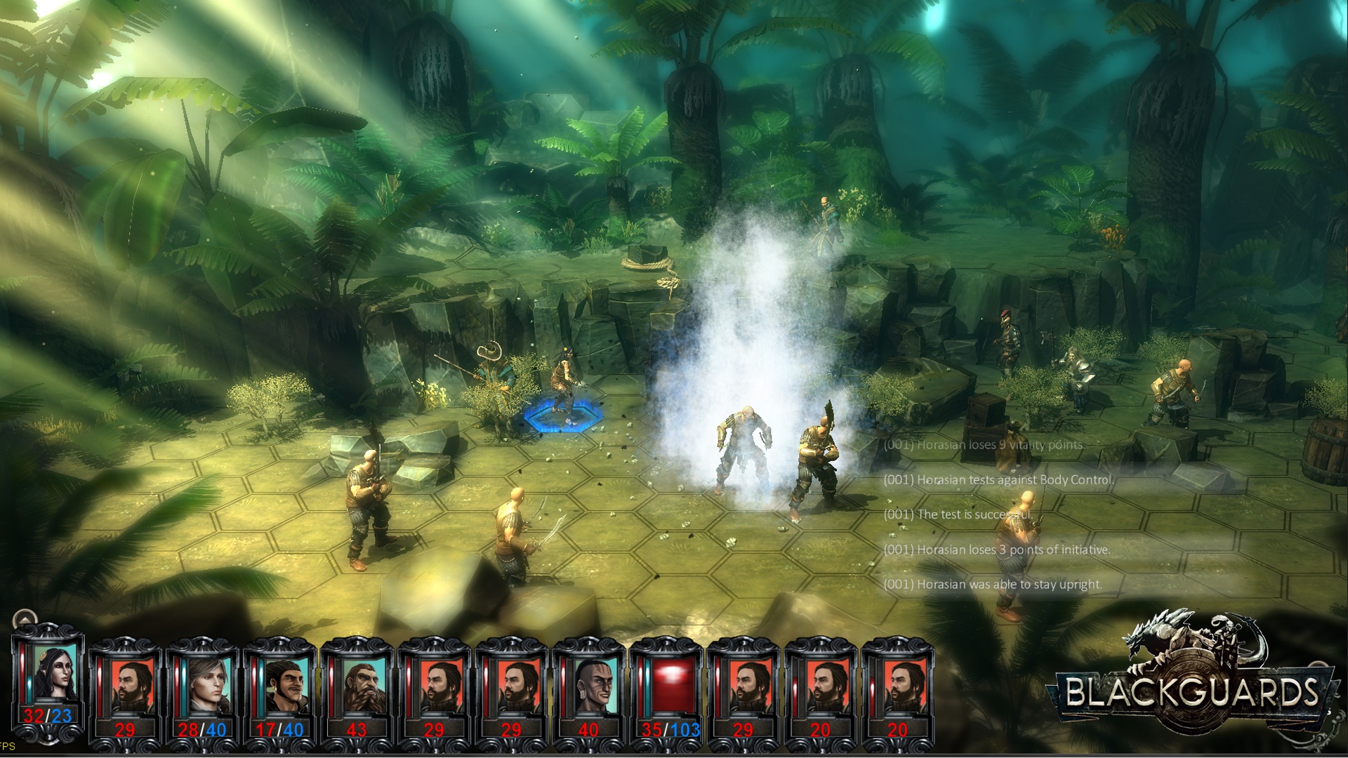 Скриншот из игры Blackguards - 79