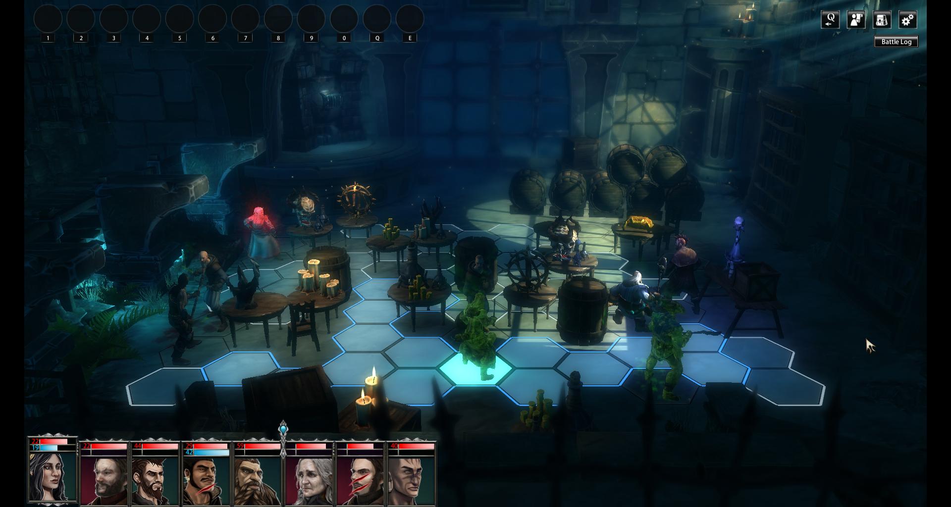 Скриншот из игры Blackguards - 85