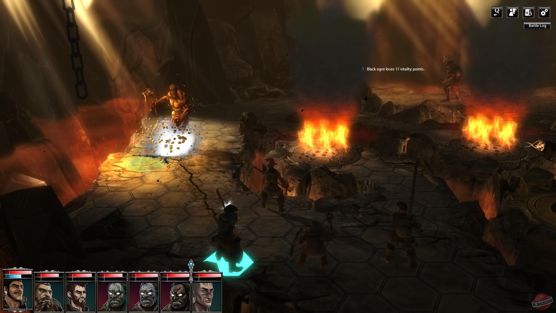 Скриншот из игры Blackguards - 54