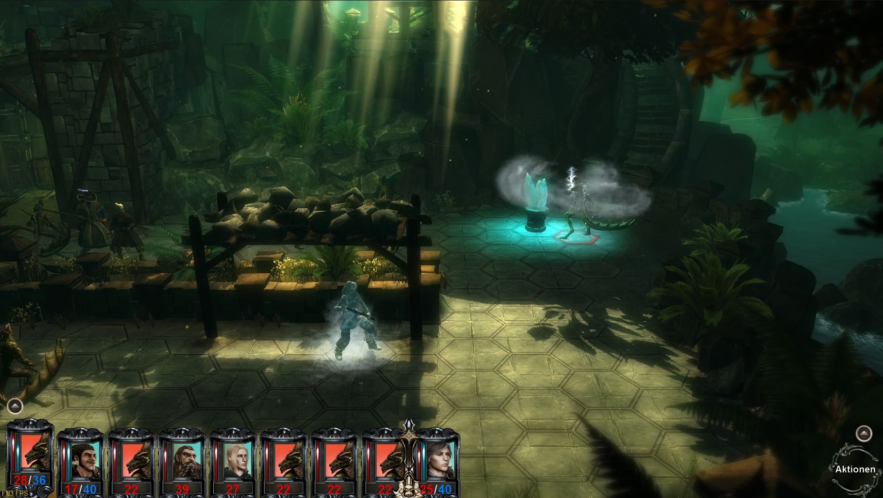 Скриншот из игры Blackguards - 102