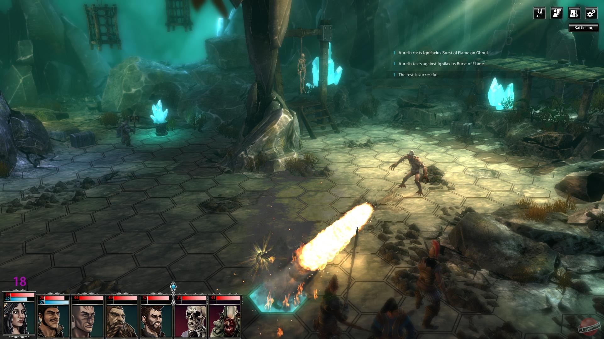 Скриншот из игры Blackguards - 68