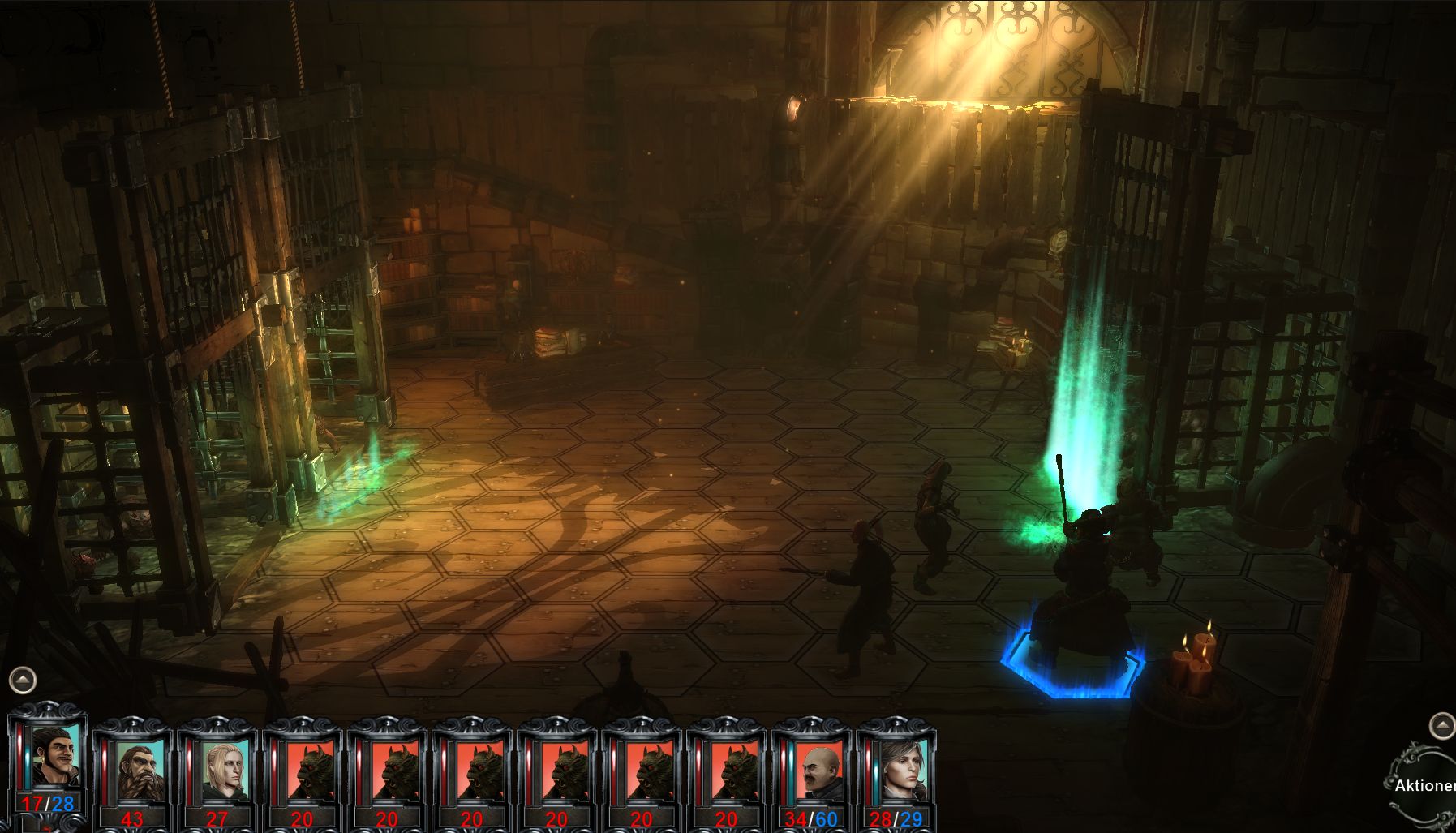 Скриншот из игры Blackguards - 89
