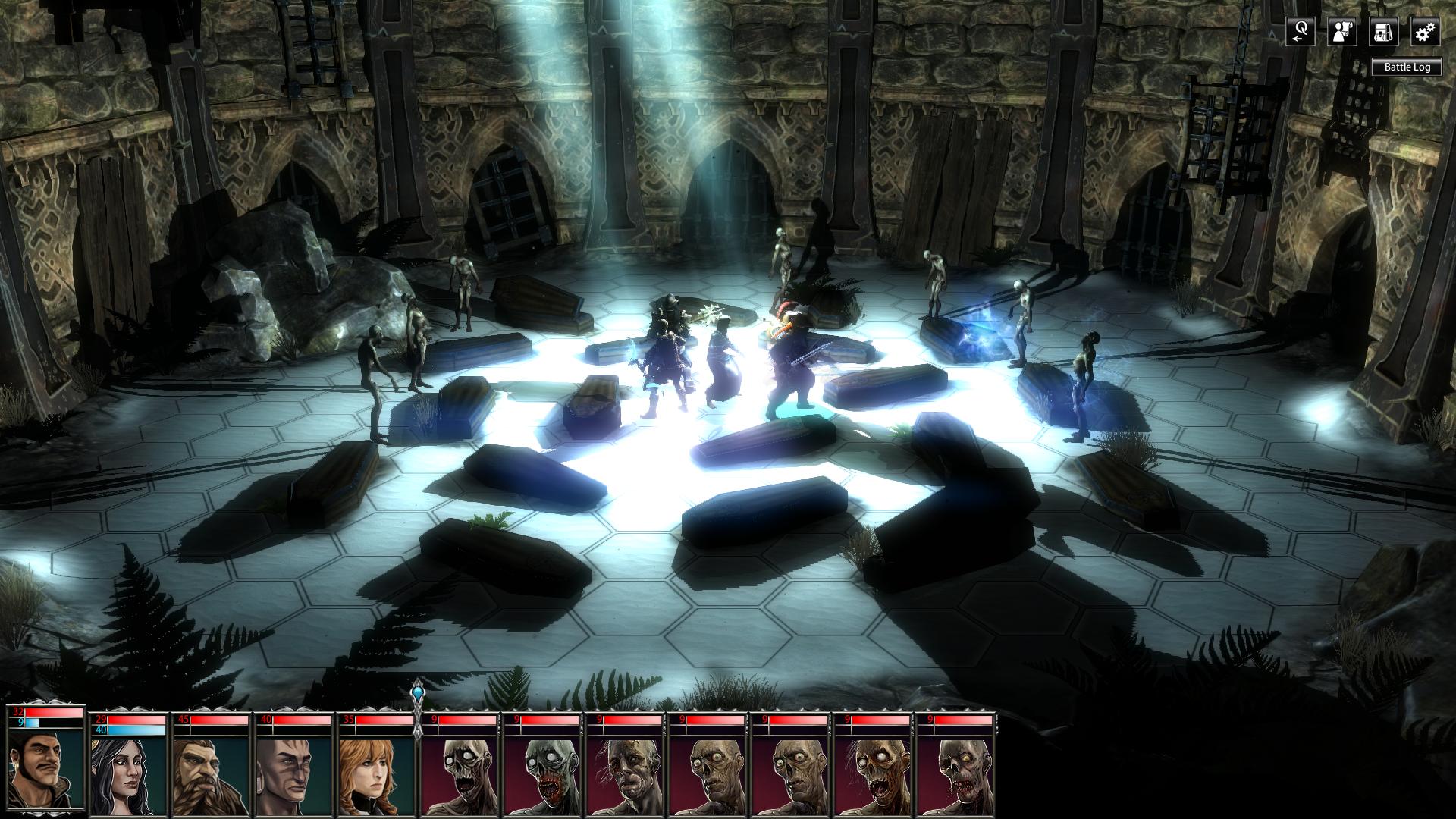 Скриншот из игры Blackguards - 71