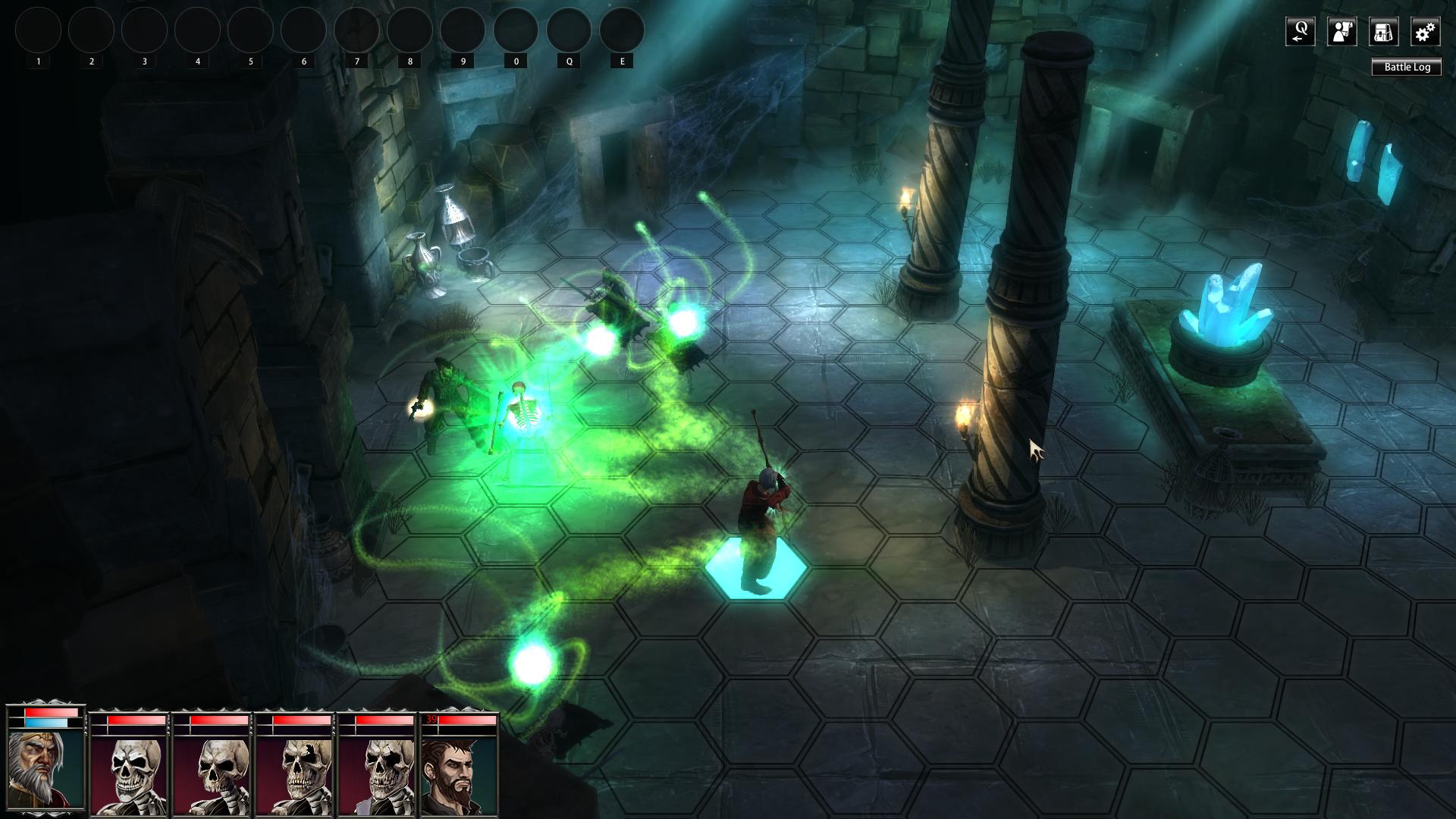 Скриншот из игры Blackguards - 116