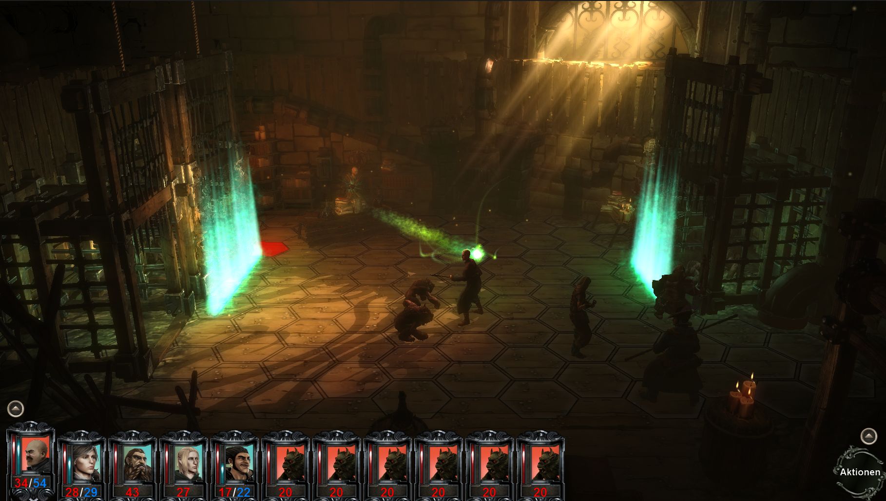 Скриншот из игры Blackguards - 109