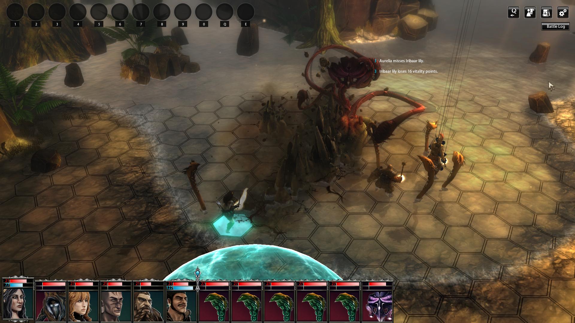 Скриншот из игры Blackguards - 34