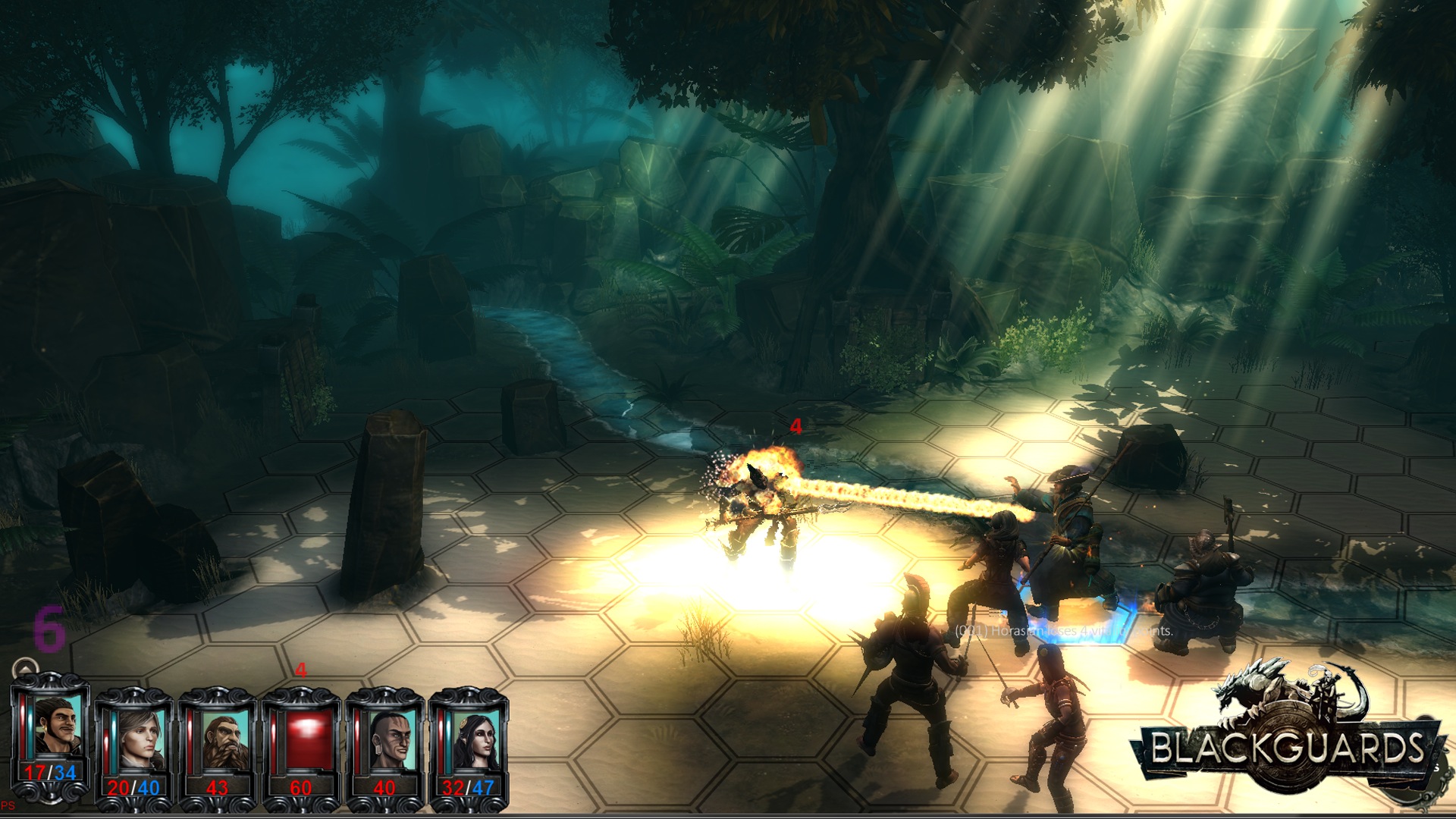 Скриншот из игры Blackguards - 19