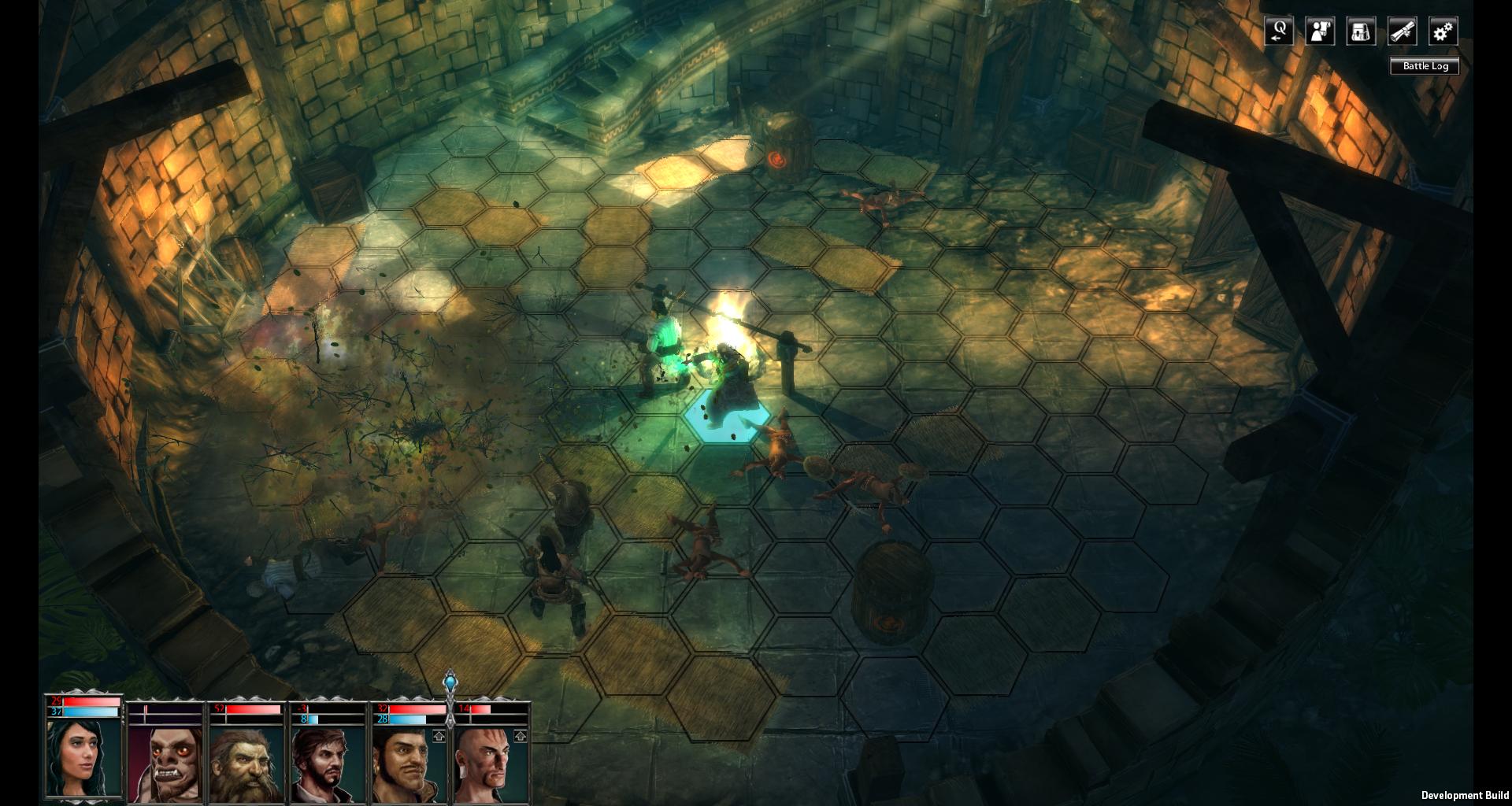 Скриншот из игры Blackguards - 20