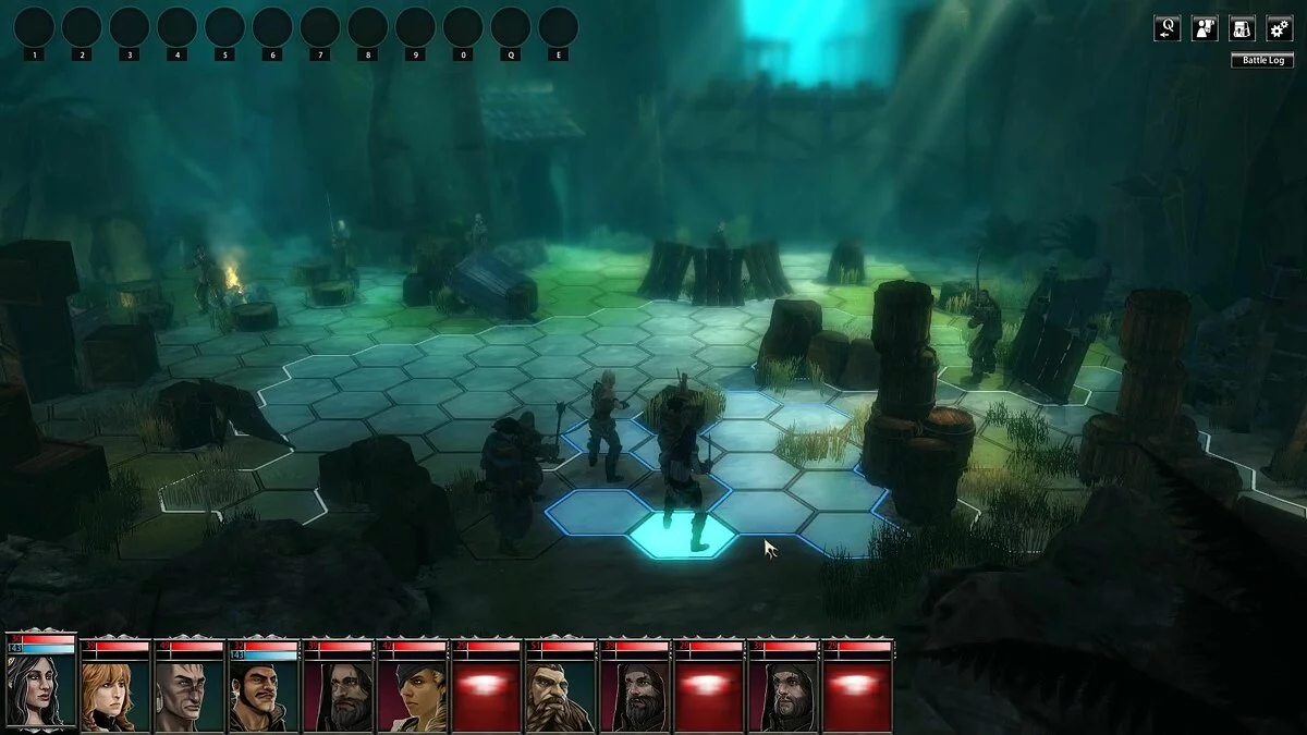 Скриншот из игры Blackguards - 48