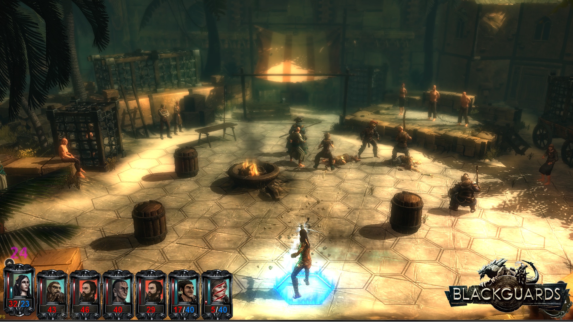 Скриншот из игры Blackguards - 37