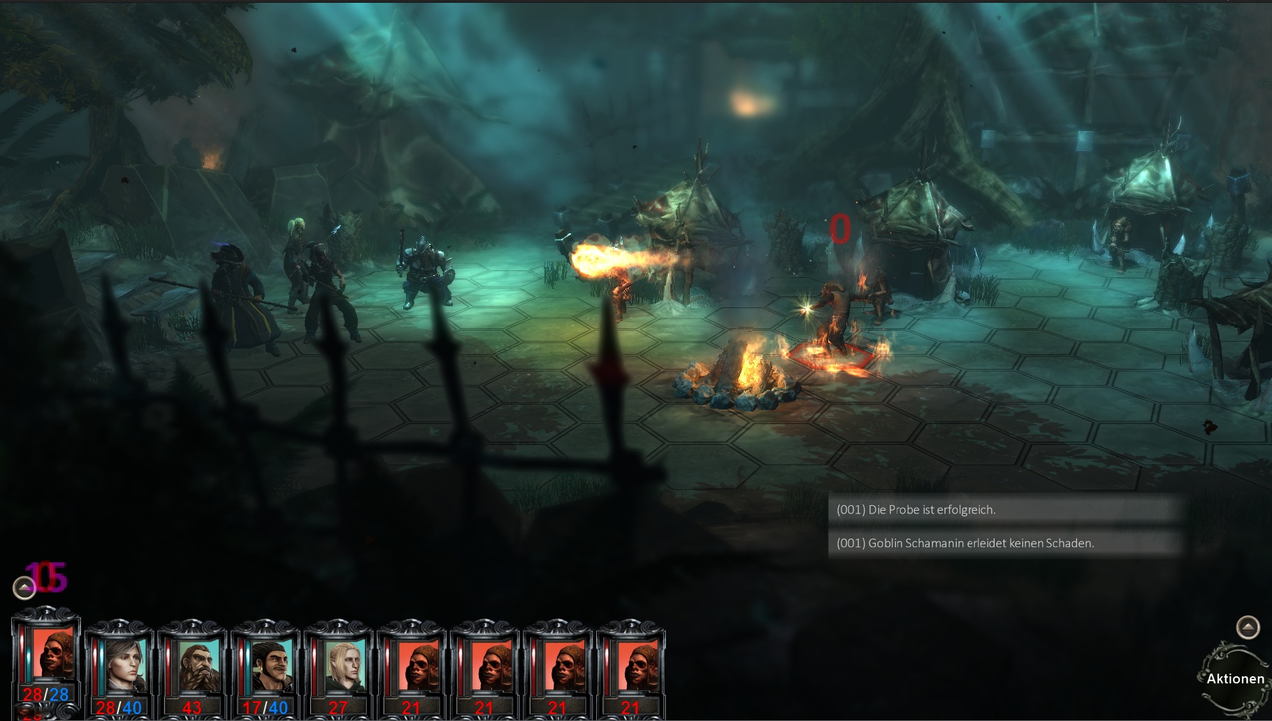 Скриншот из игры Blackguards - 76