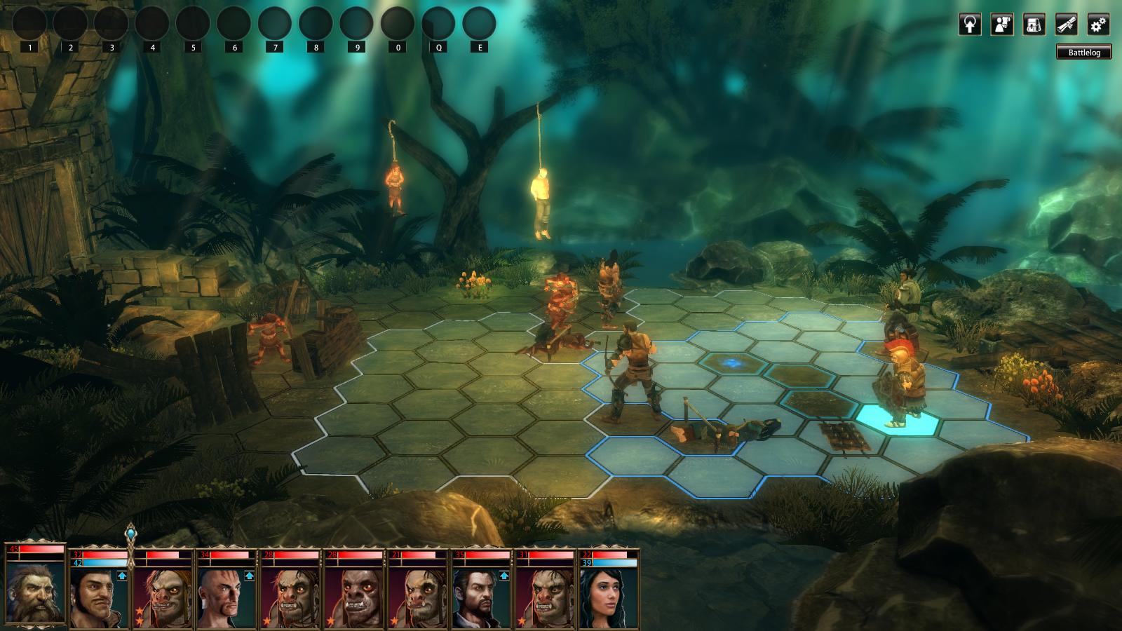 Скриншот из игры Blackguards - 119