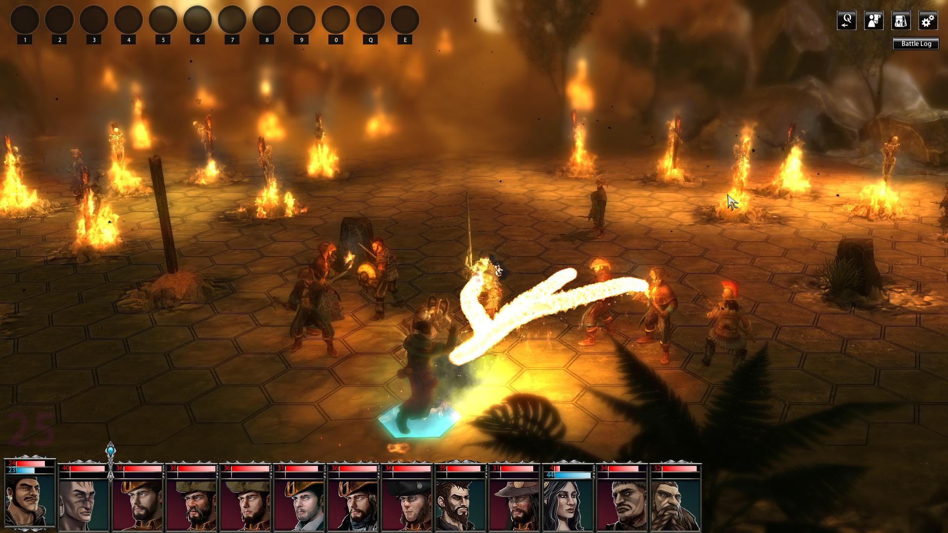 Скриншот из игры Blackguards - 90