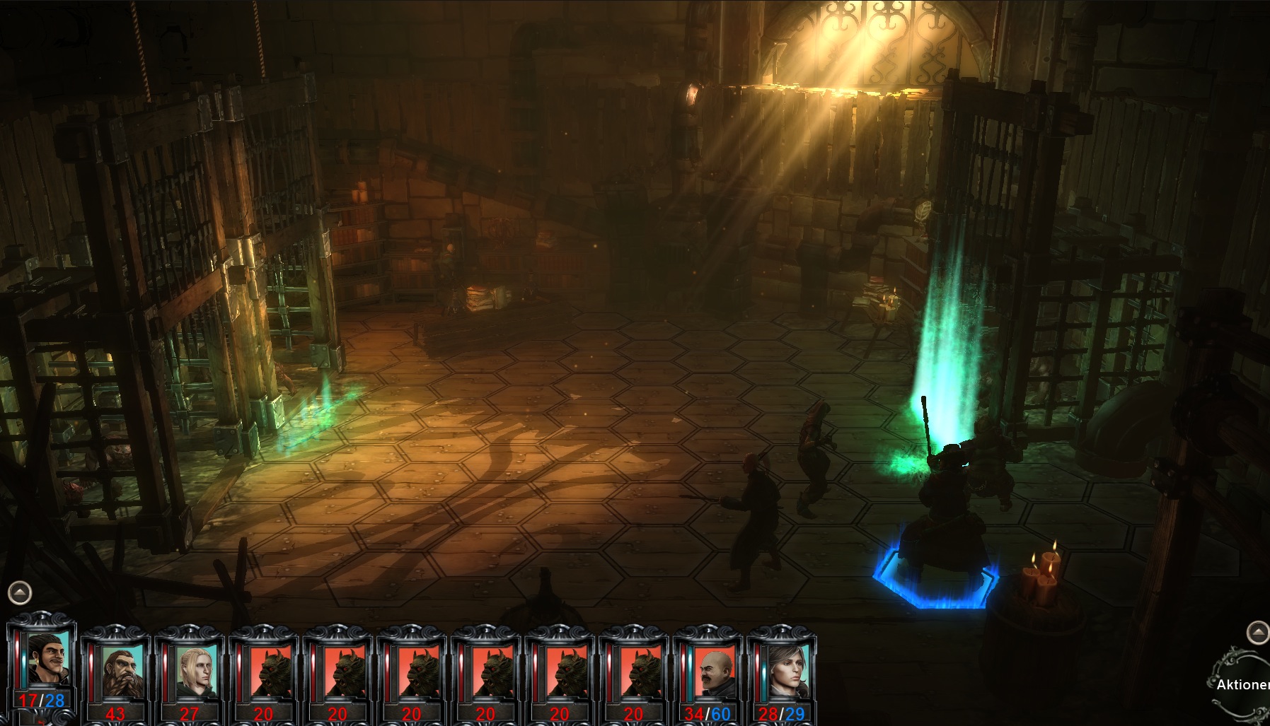 Скриншот из игры Blackguards - 112