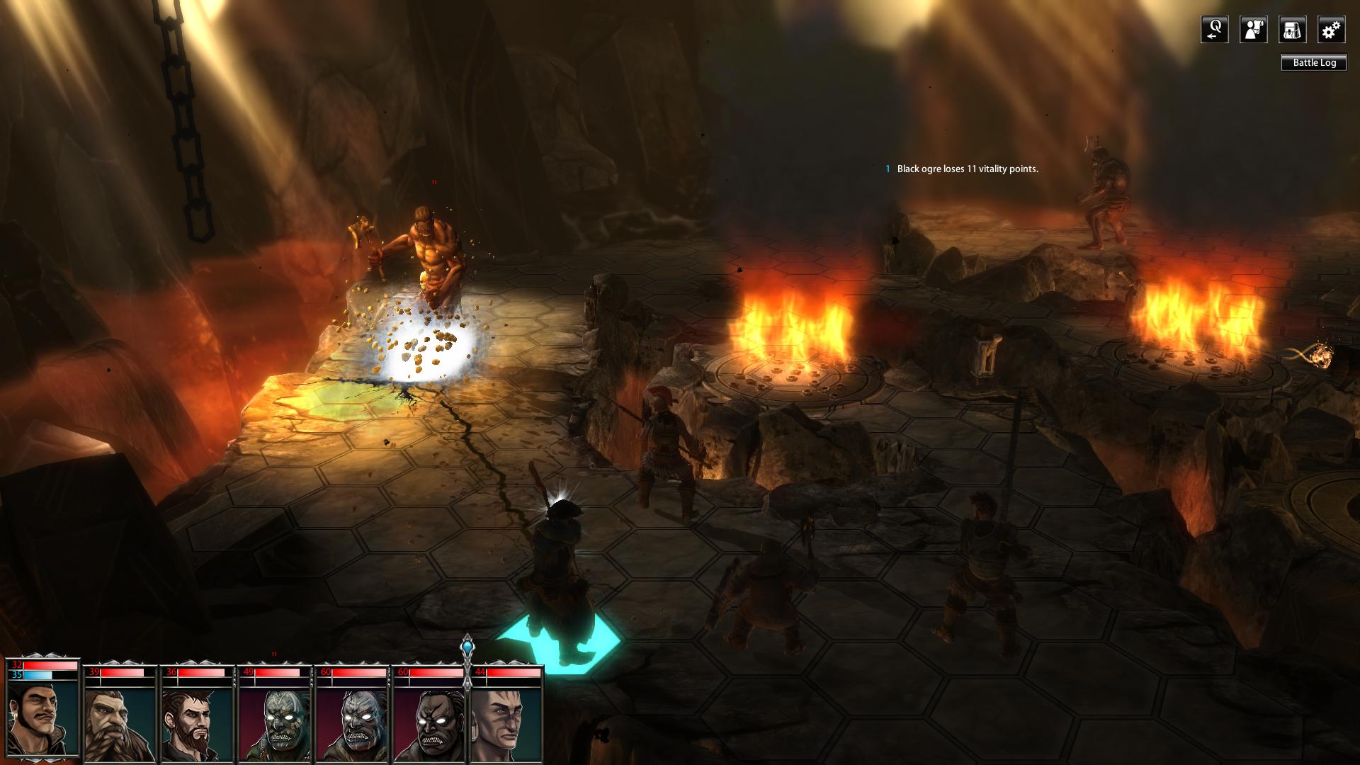 Скриншот из игры Blackguards - 56