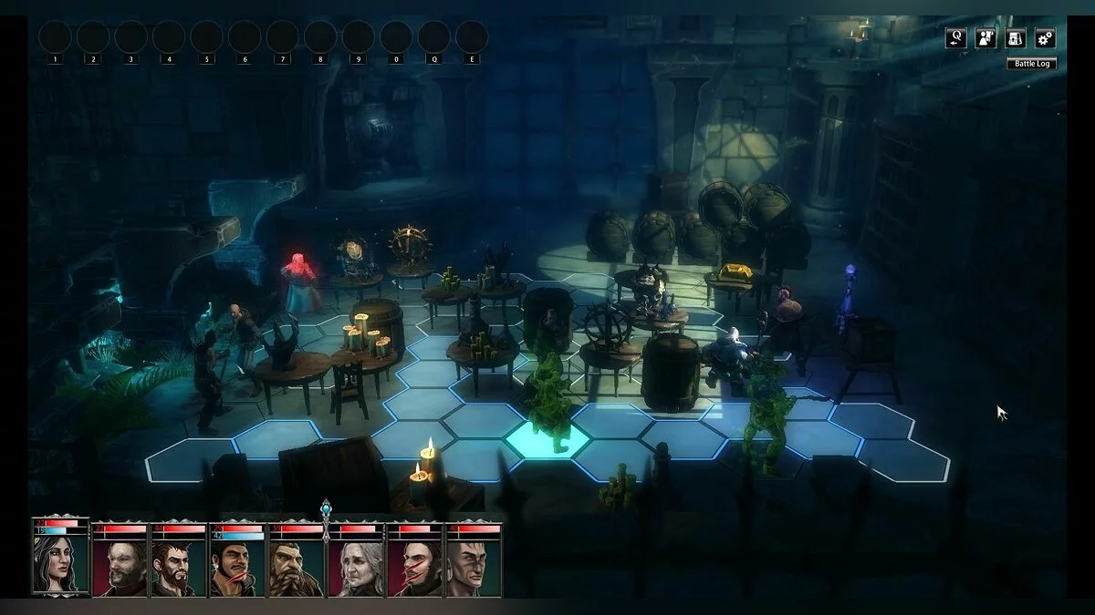 Скриншот из игры Blackguards - 53