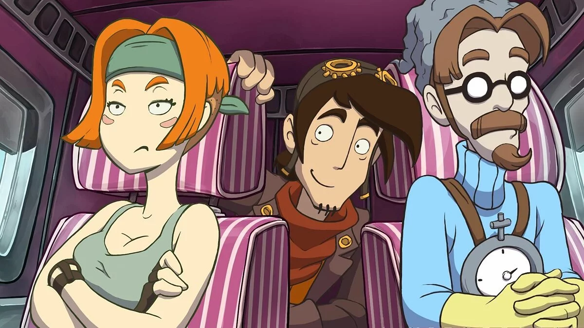 Скриншот из игры Deponia Doomsday - 47