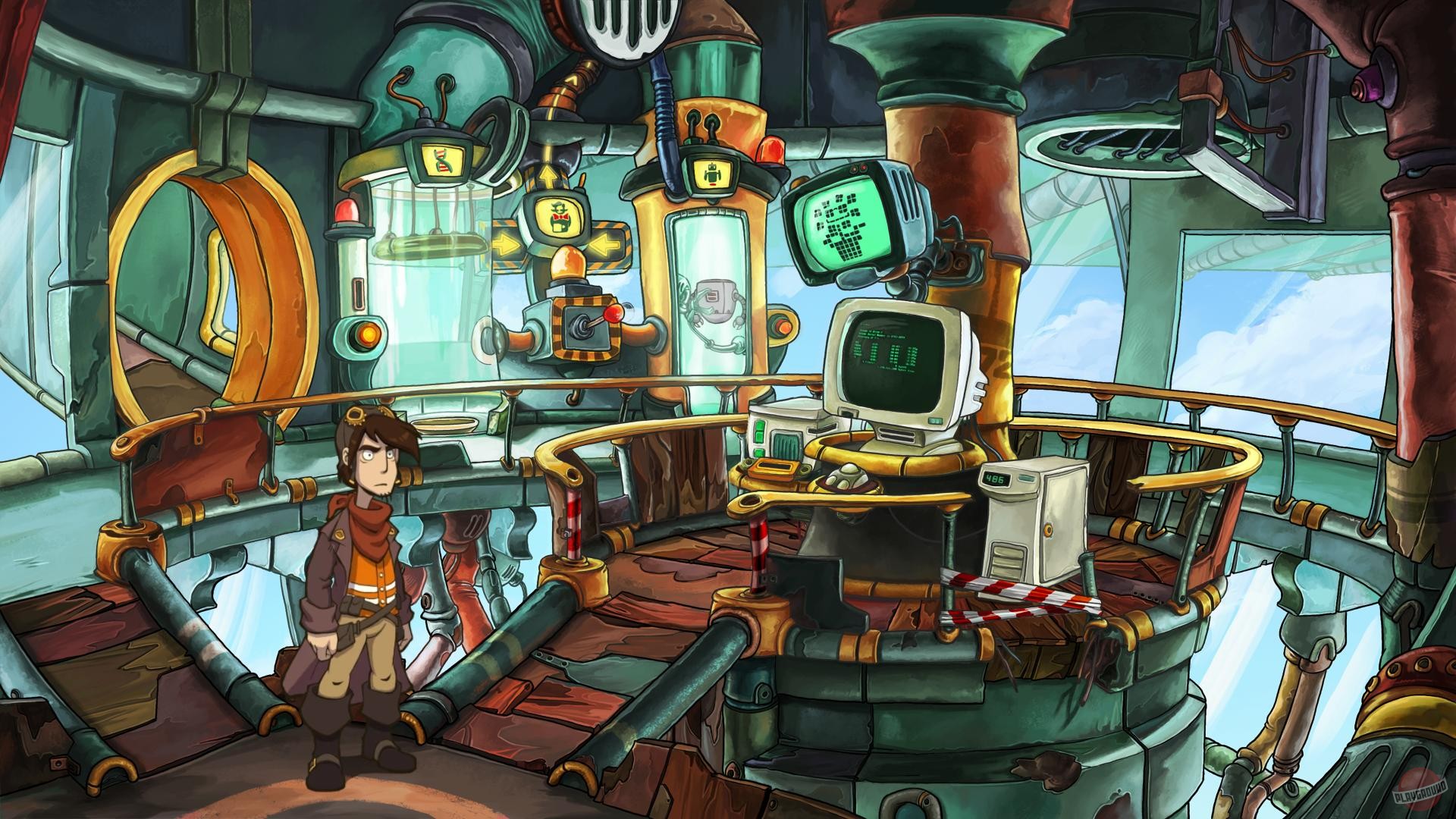 Скриншот из игры Deponia Doomsday - 26