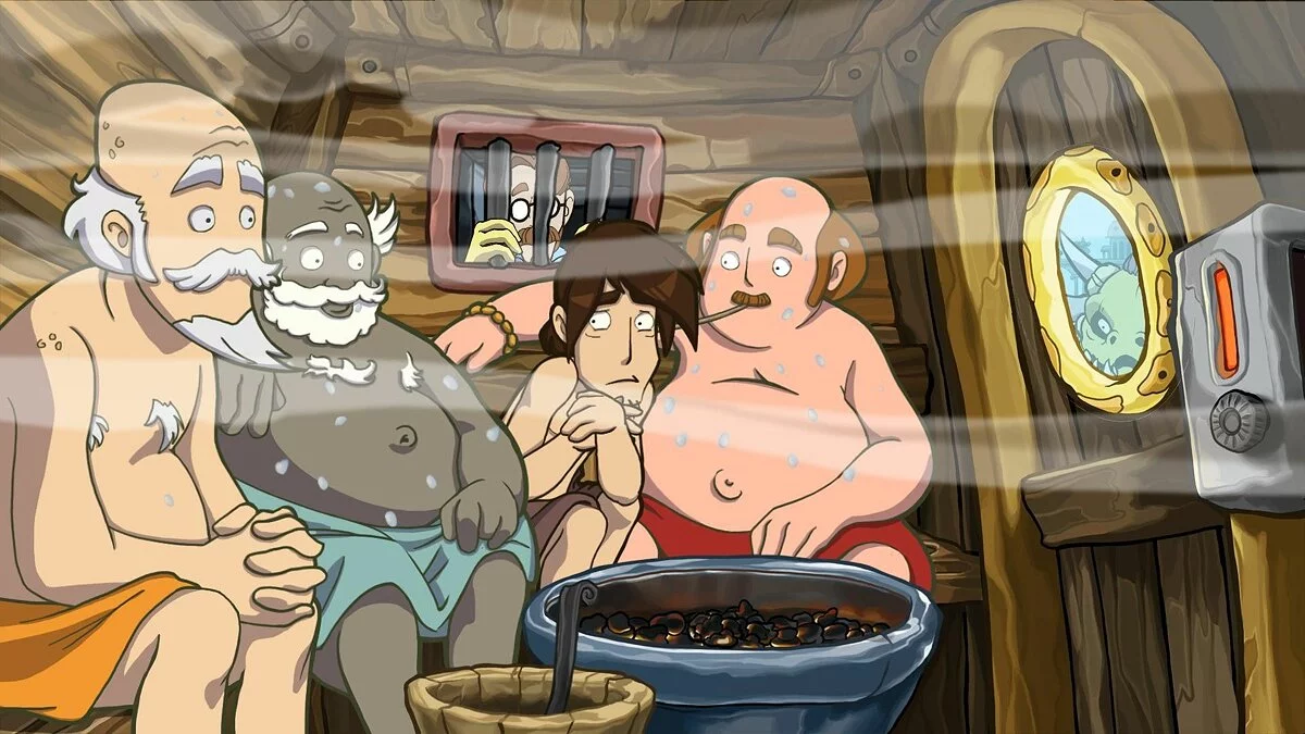 Скриншот из игры Deponia Doomsday - 44